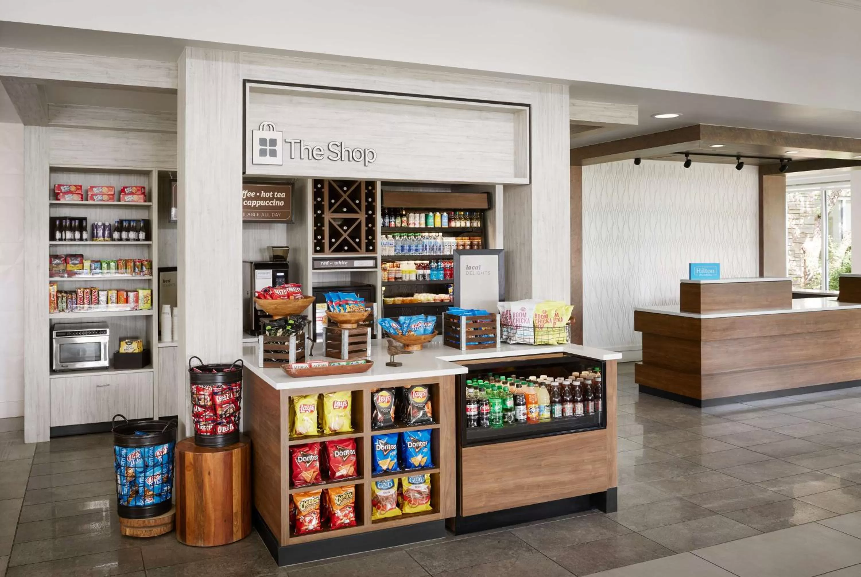 Lobby or reception in Hilton Garden Inn Denver South Park Meadows Area