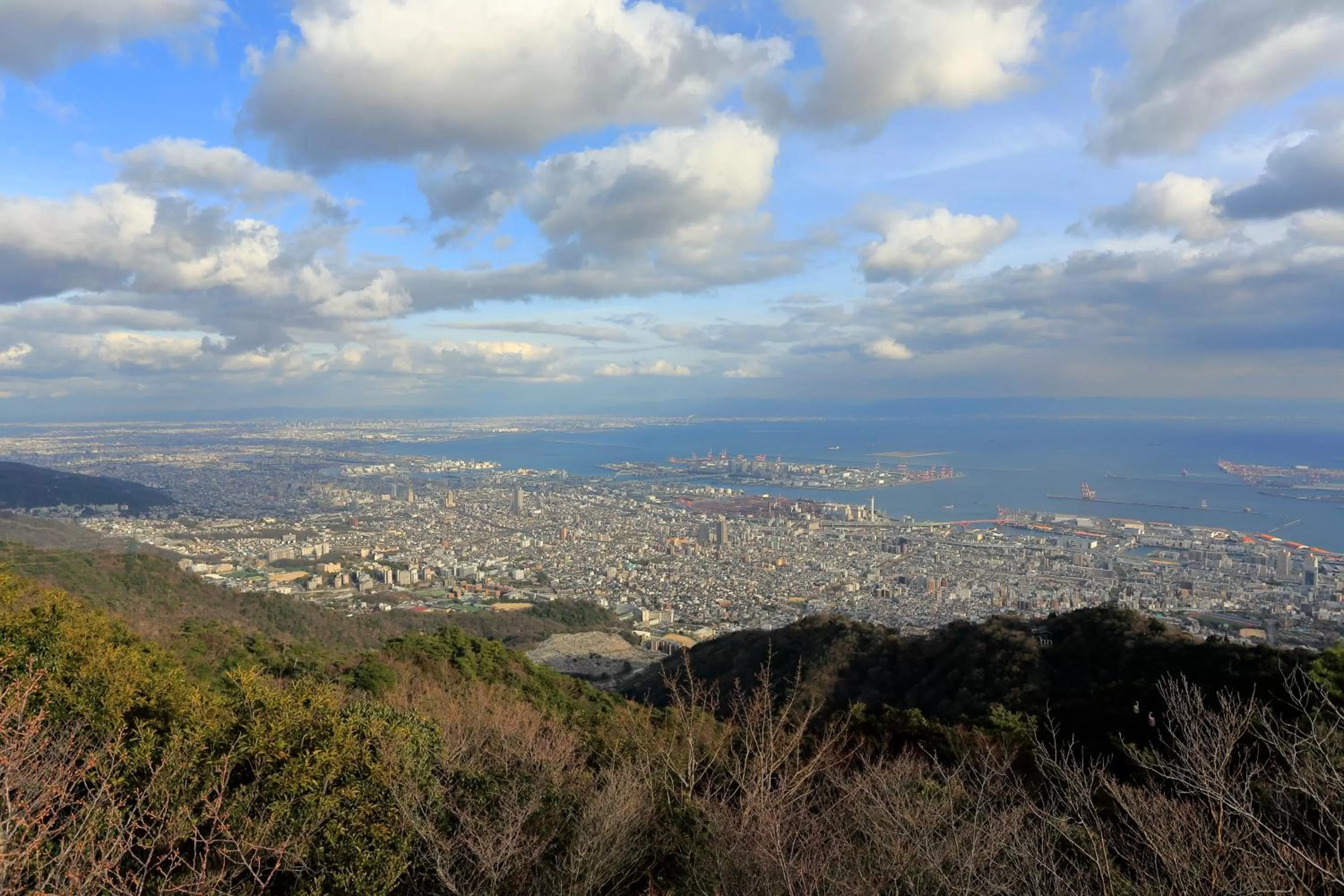 Nearby landmark in Hotel Monterey Kobe