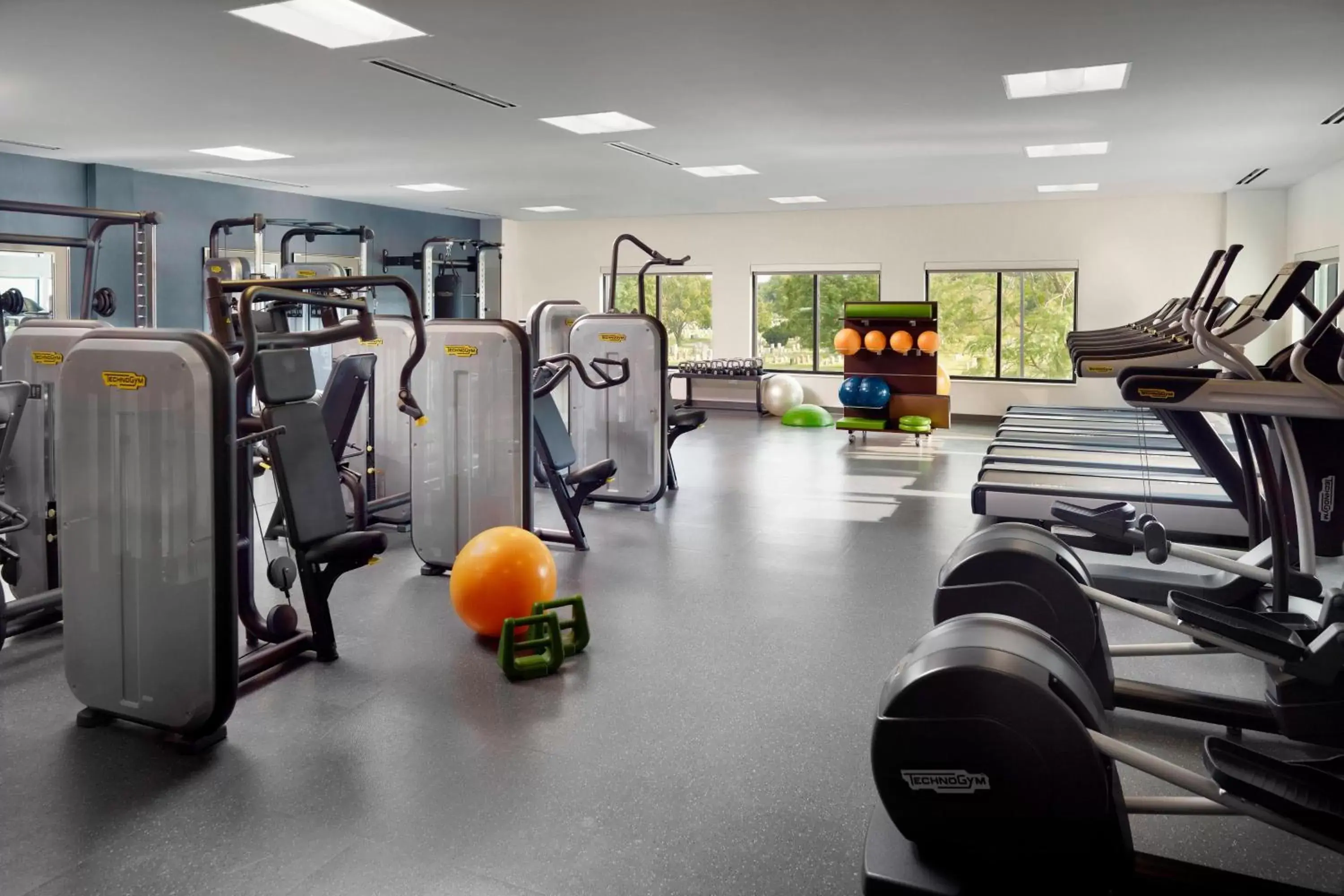 Fitness centre/facilities, Fitness Center/Facilities in Marriott Columbus OSU