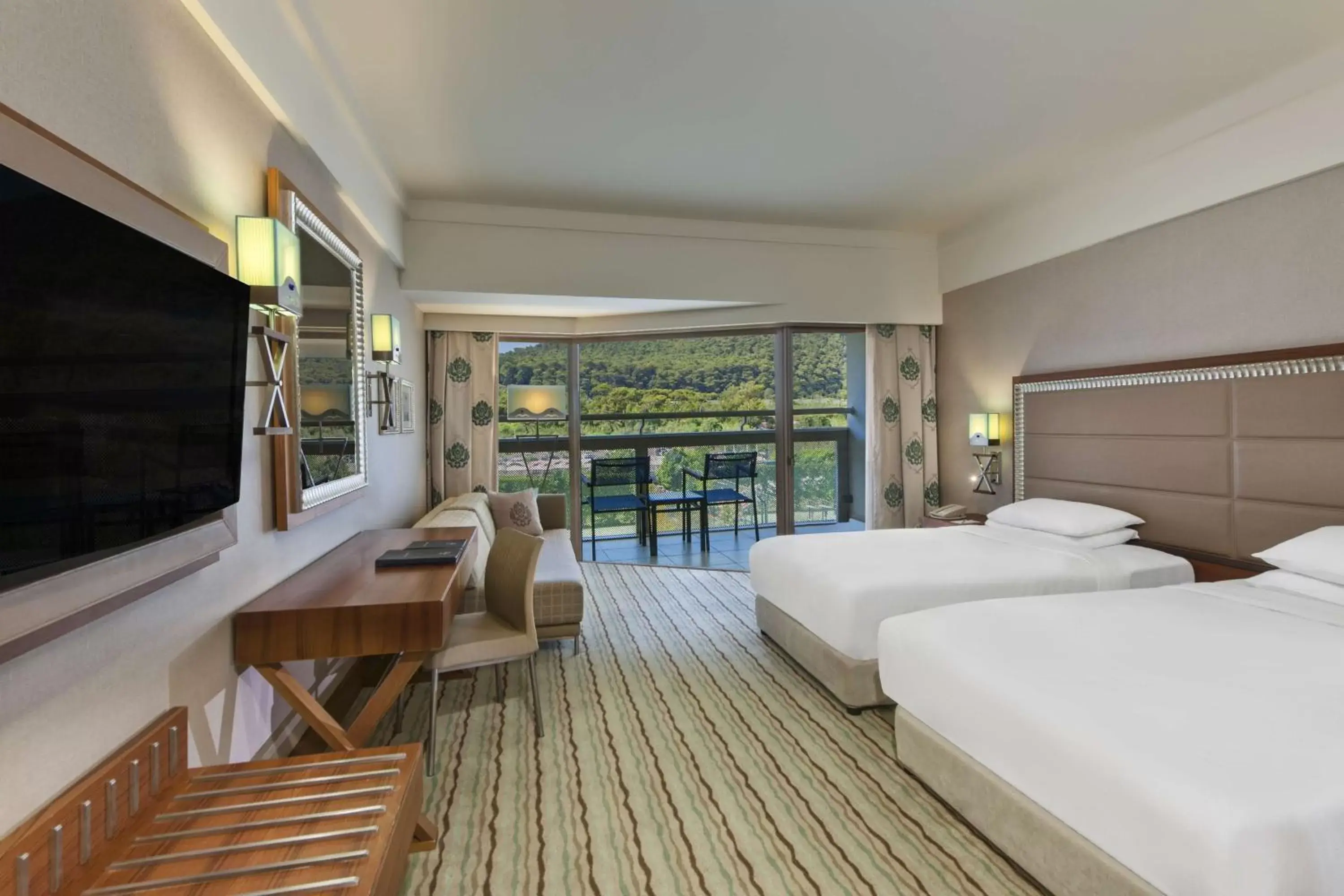 Bedroom in Hilton Dalaman Sarigerme Resort & Spa