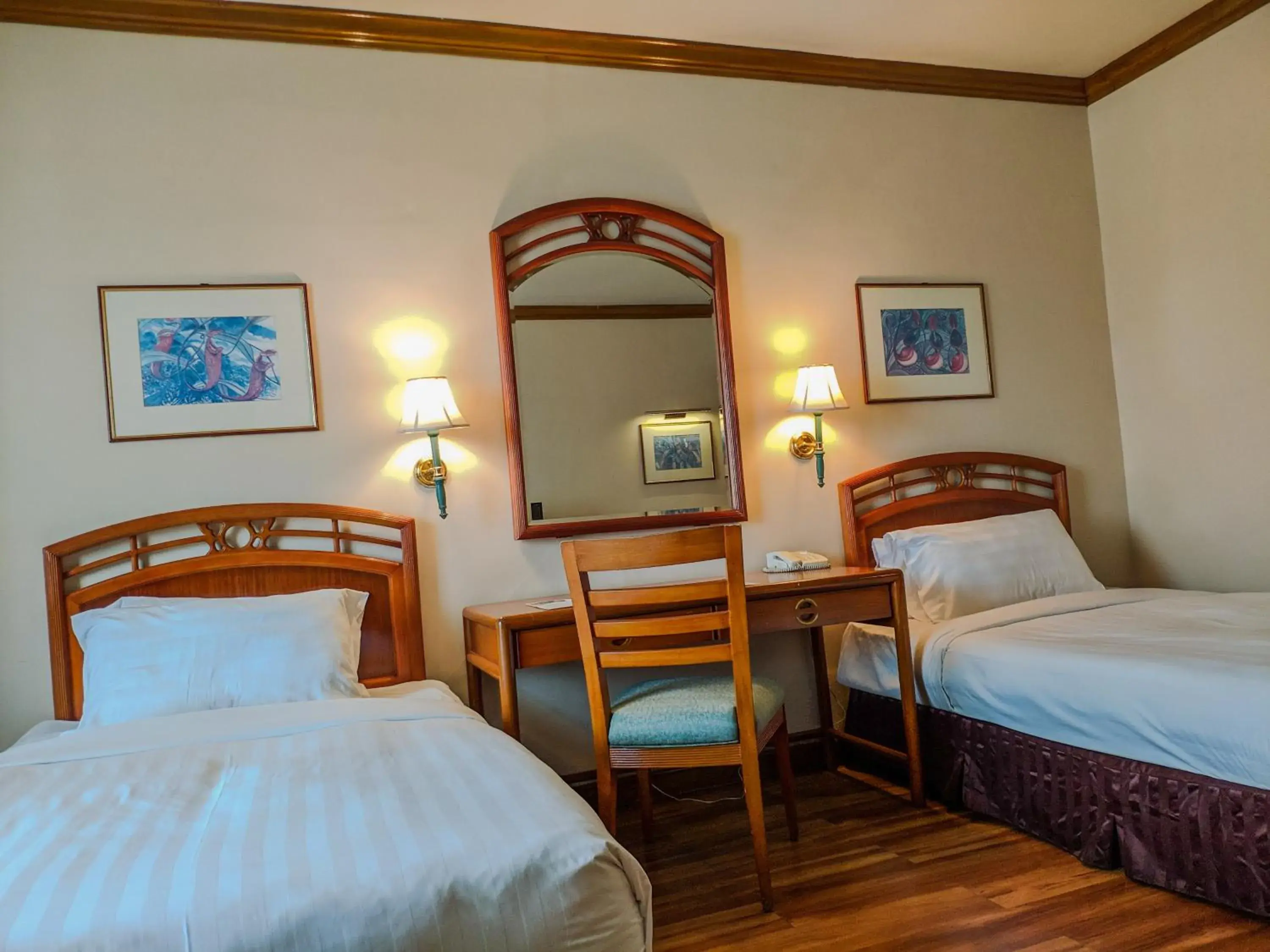 Bedroom, Bed in Sabah Oriental Hotel Bedroom, Bed in Sabah Oriental Hotel