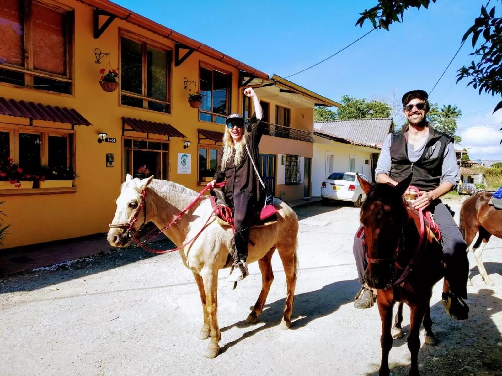Horse-riding, Horseback Riding in Hotel La Caracola