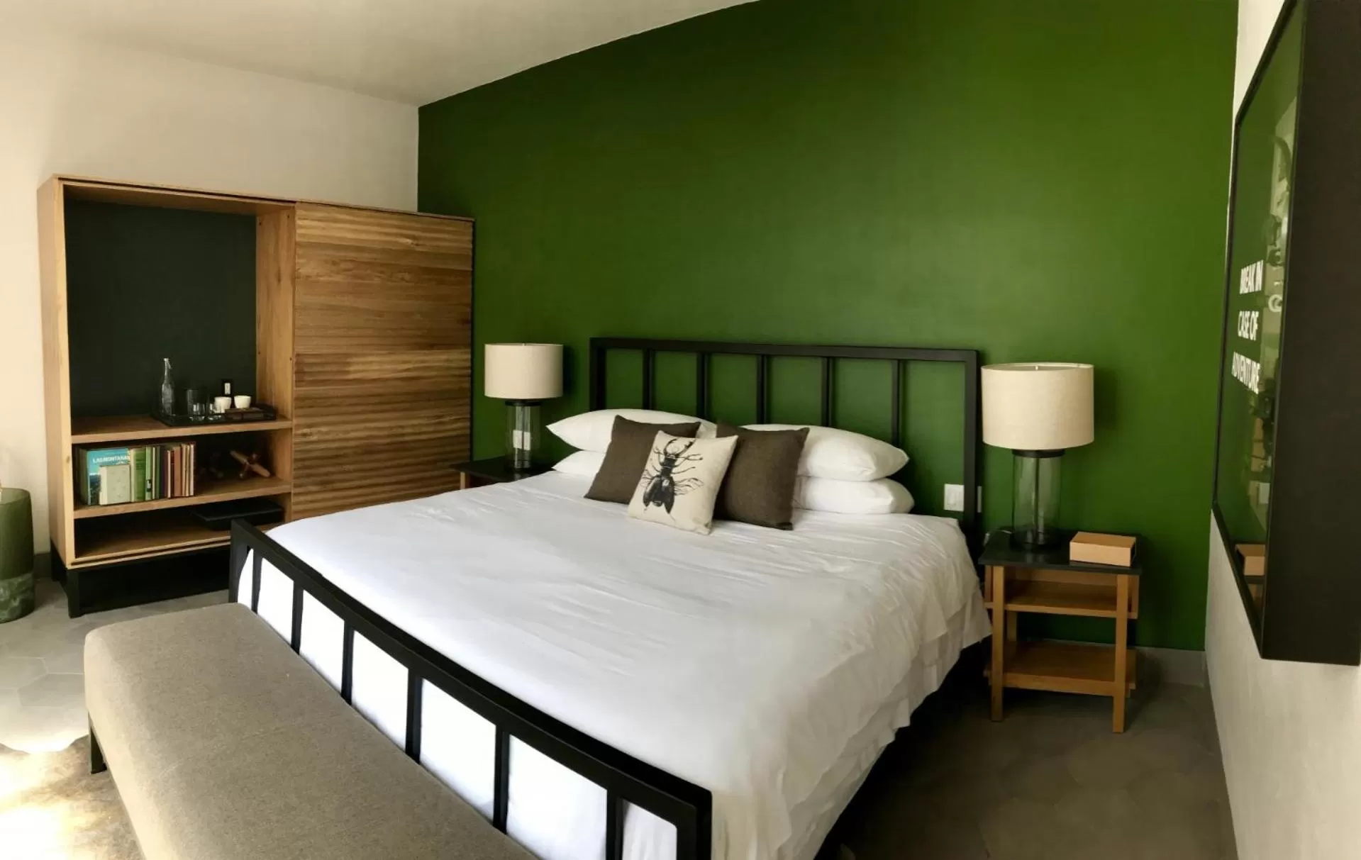 Photo of the whole room, Bed in Cinco Rodavento