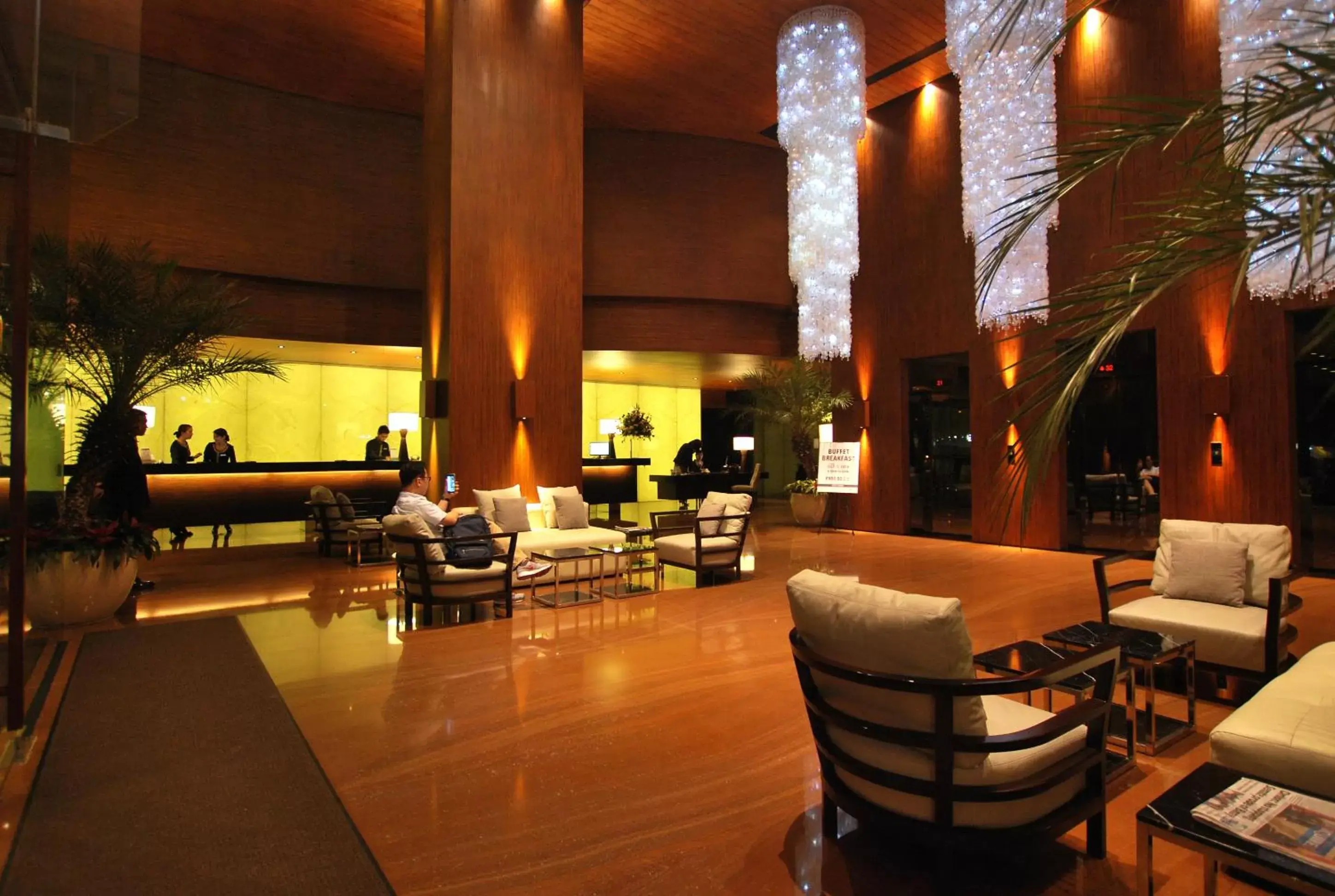 Lobby or reception, Lounge/Bar in City Garden Grand Hotel