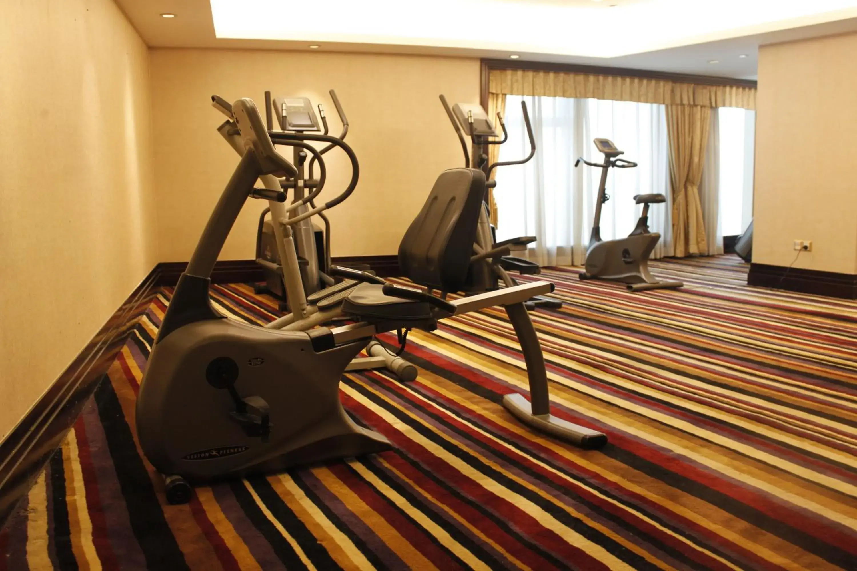 Fitness centre/facilities in Royal Mediterranean Hotel Fitness centre/facilities in Royal Mediterranean Hotel