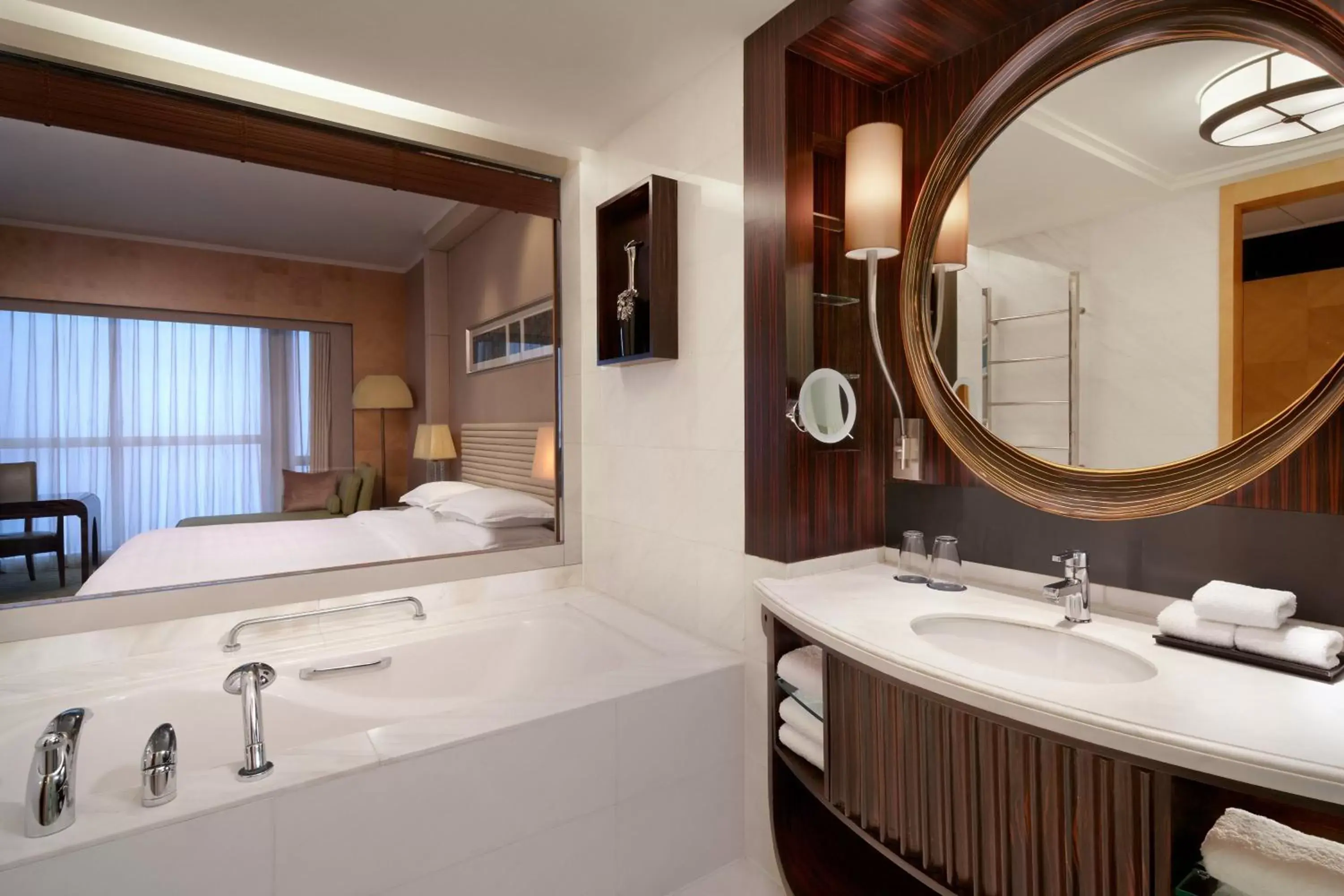 Bathroom in Sheraton Hohhot Hotel