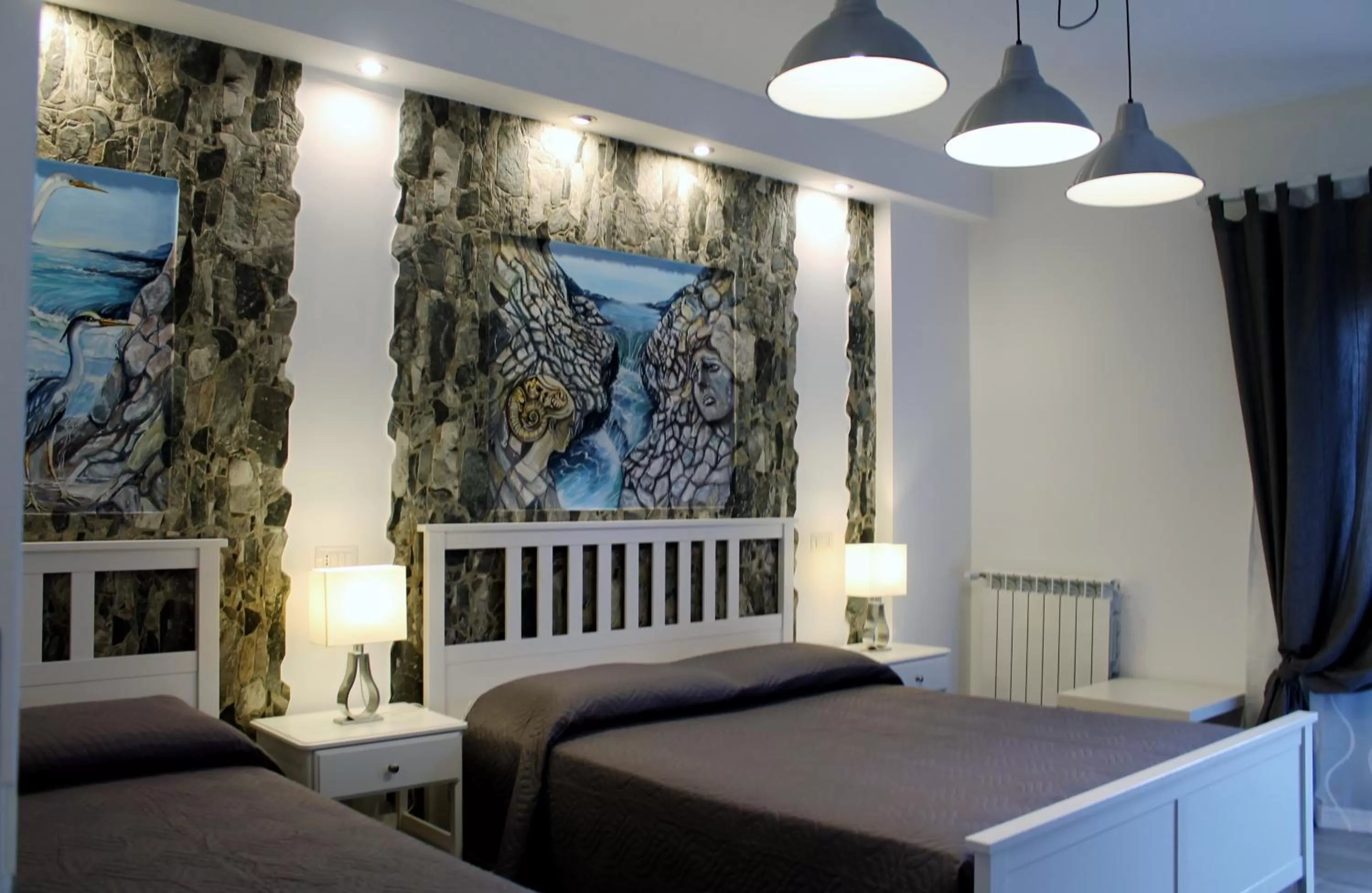 Bed in B&B My Sicily