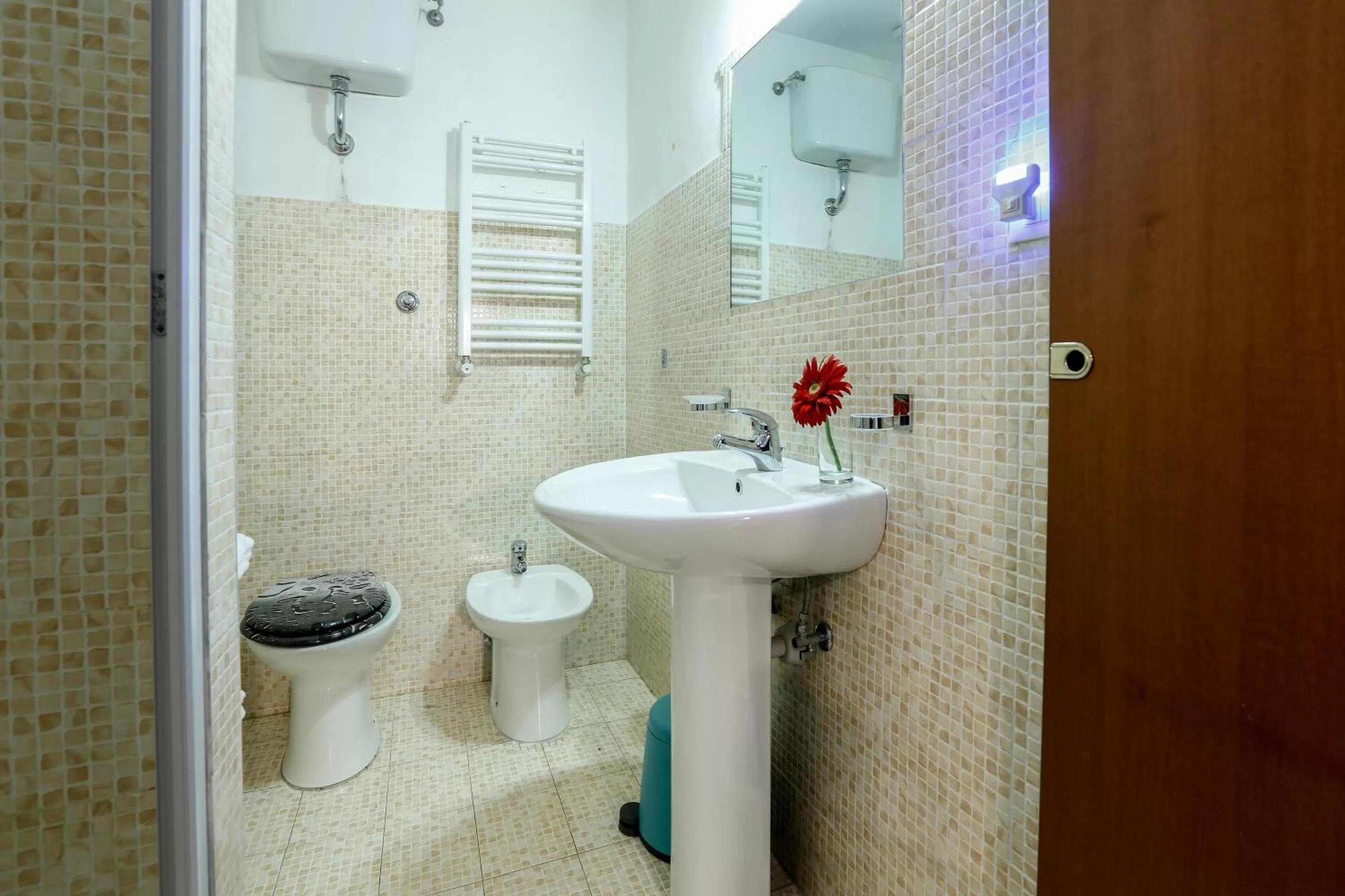 Bathroom in Vanella Rome Domus