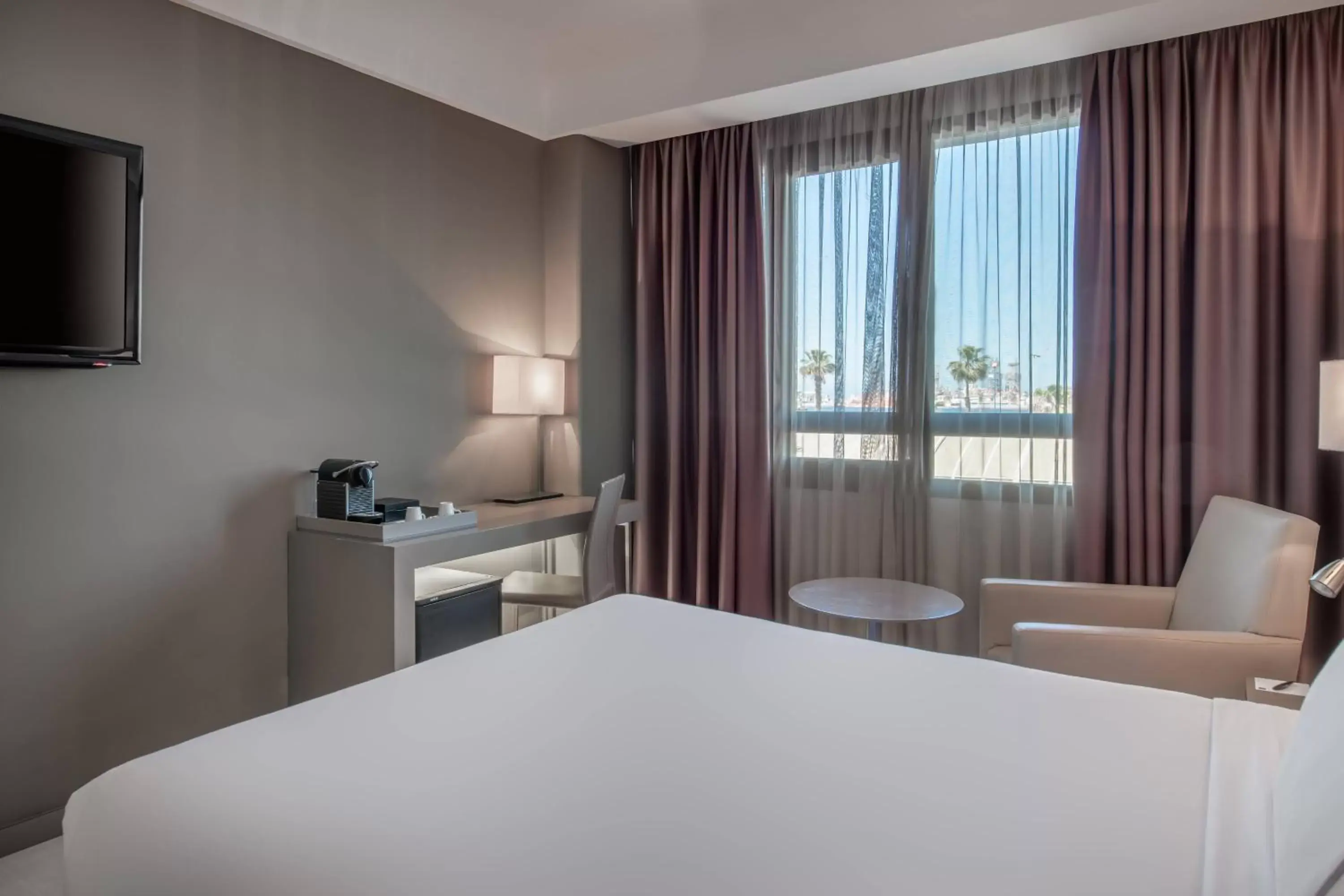 Bedroom in AC Hotel Iberia Las Palmas by Marriott