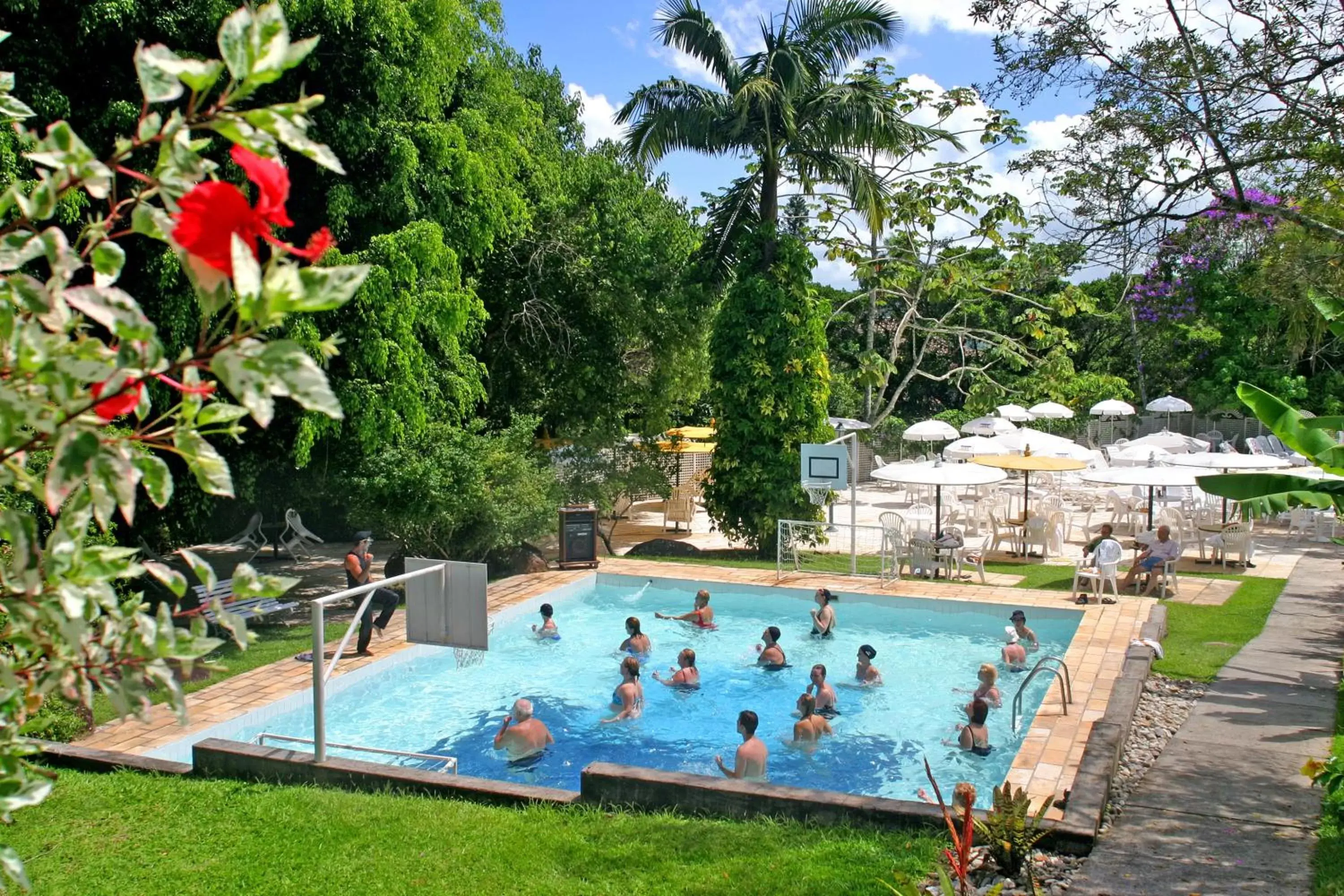 Swimming pool, Pool View in Plaza Caldas da Imperatriz Resort & Spa