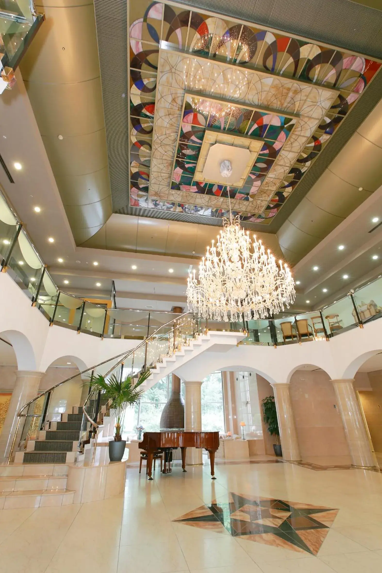 Lobby or reception, Restaurant/Places to Eat in Hotel Floracion Nasu