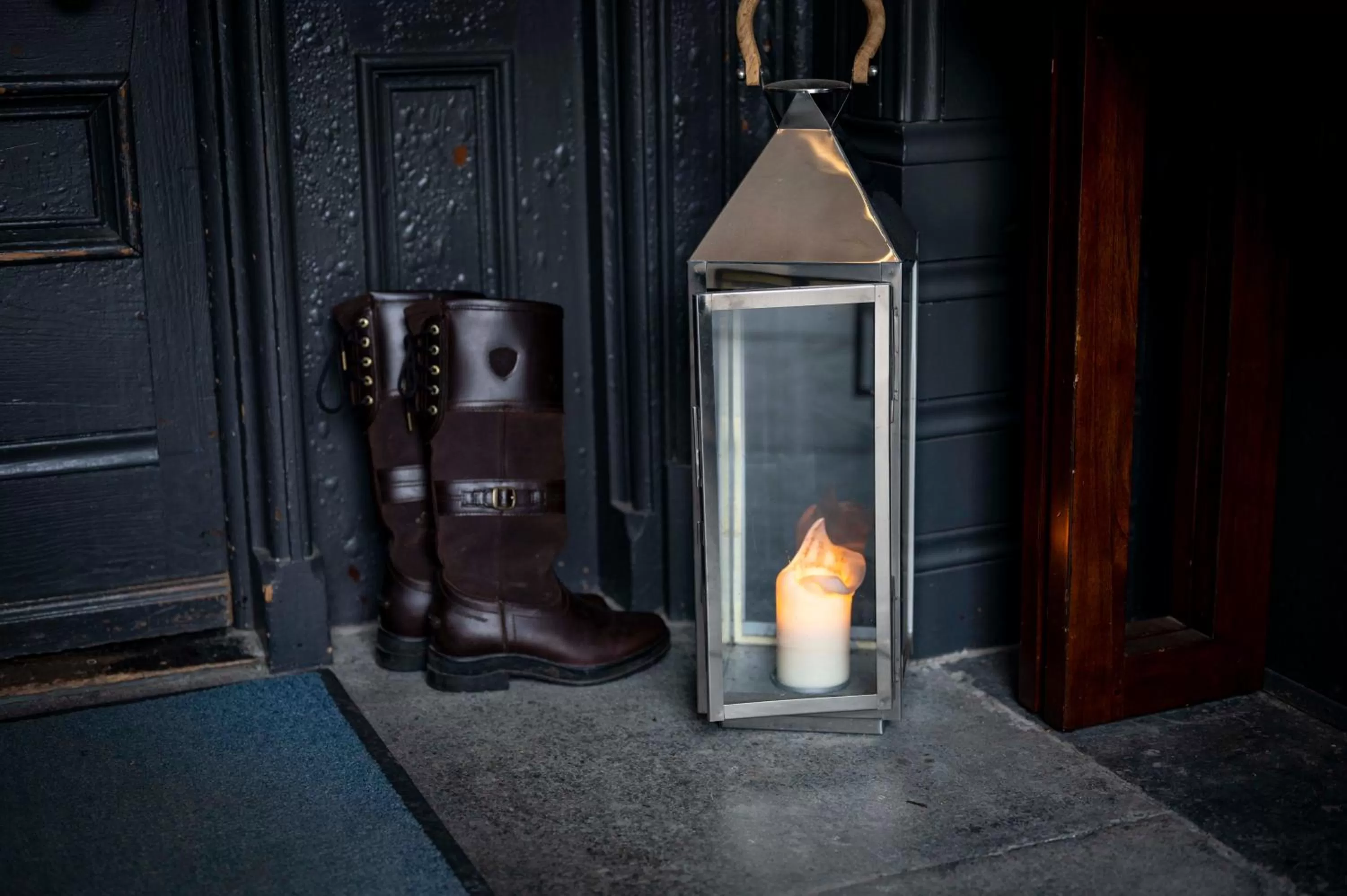 Property building in Skeabost House Hotel