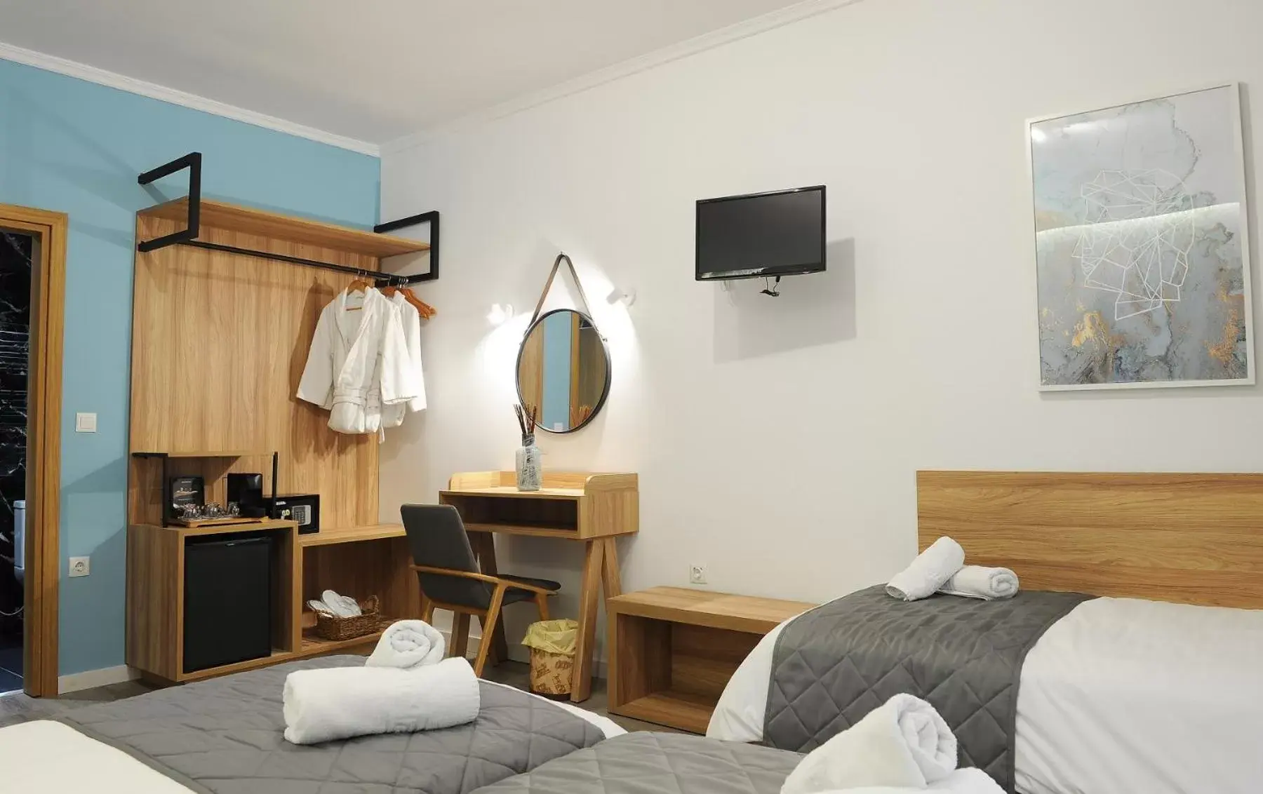 Bedroom, TV/Entertainment Center in Alexandros