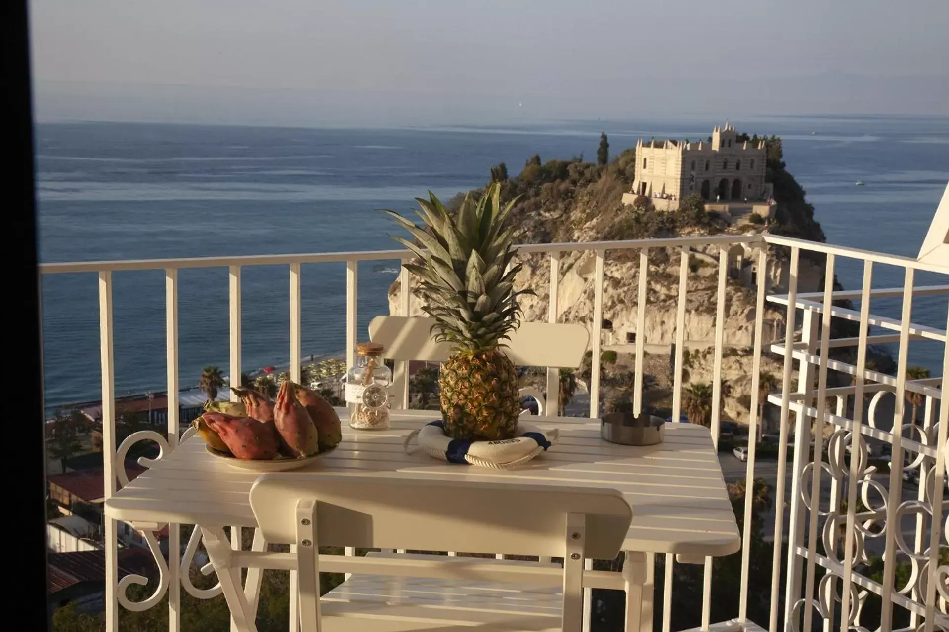 Balcony/Terrace, Sea View in Le Tolde del Corallone