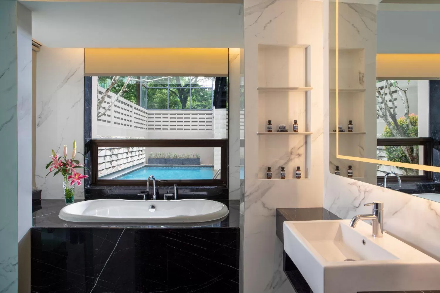 Bathroom in Aston Sentul Lake Resort & Conference Center