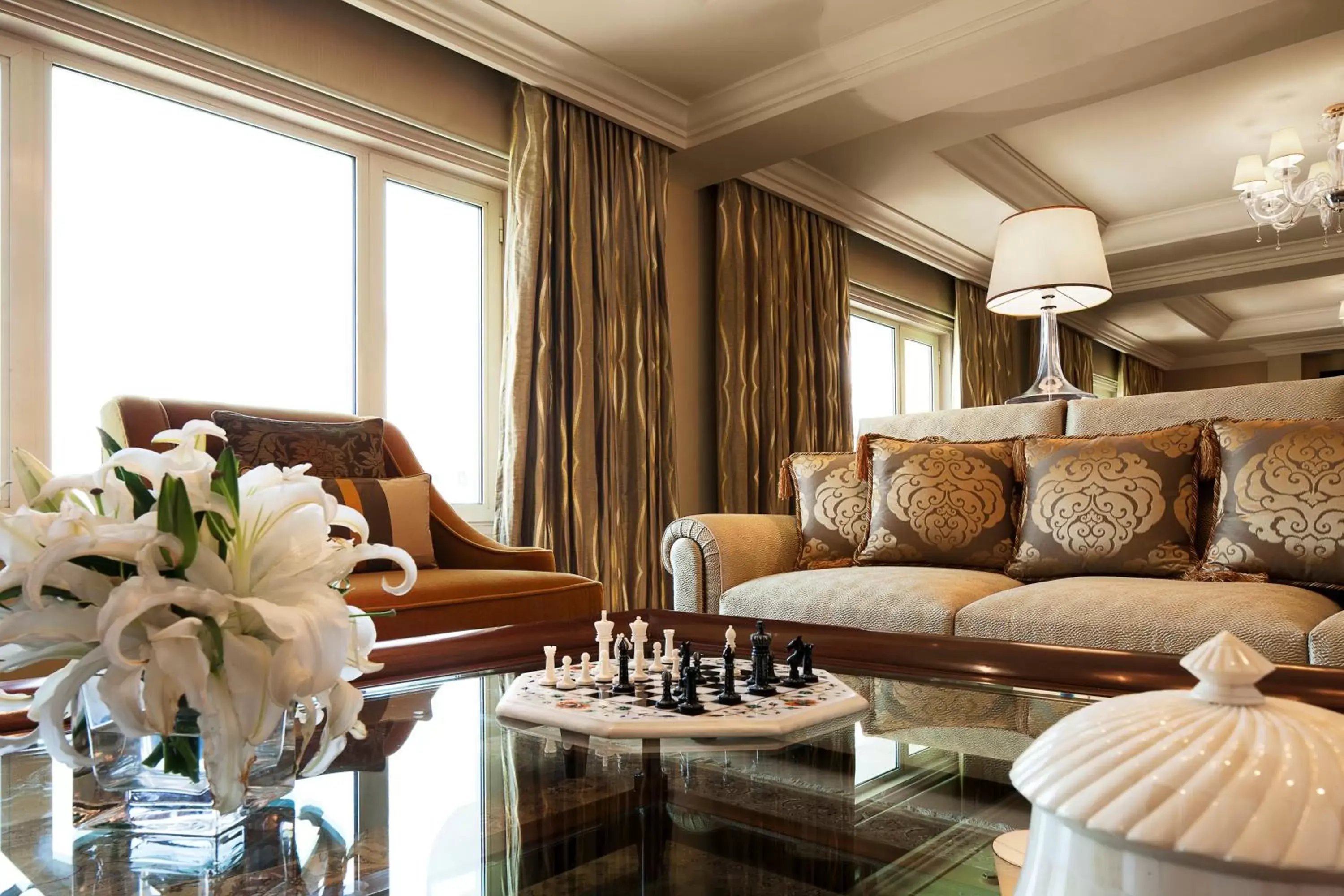 Day, Seating Area in Taj Palace, New Delhi