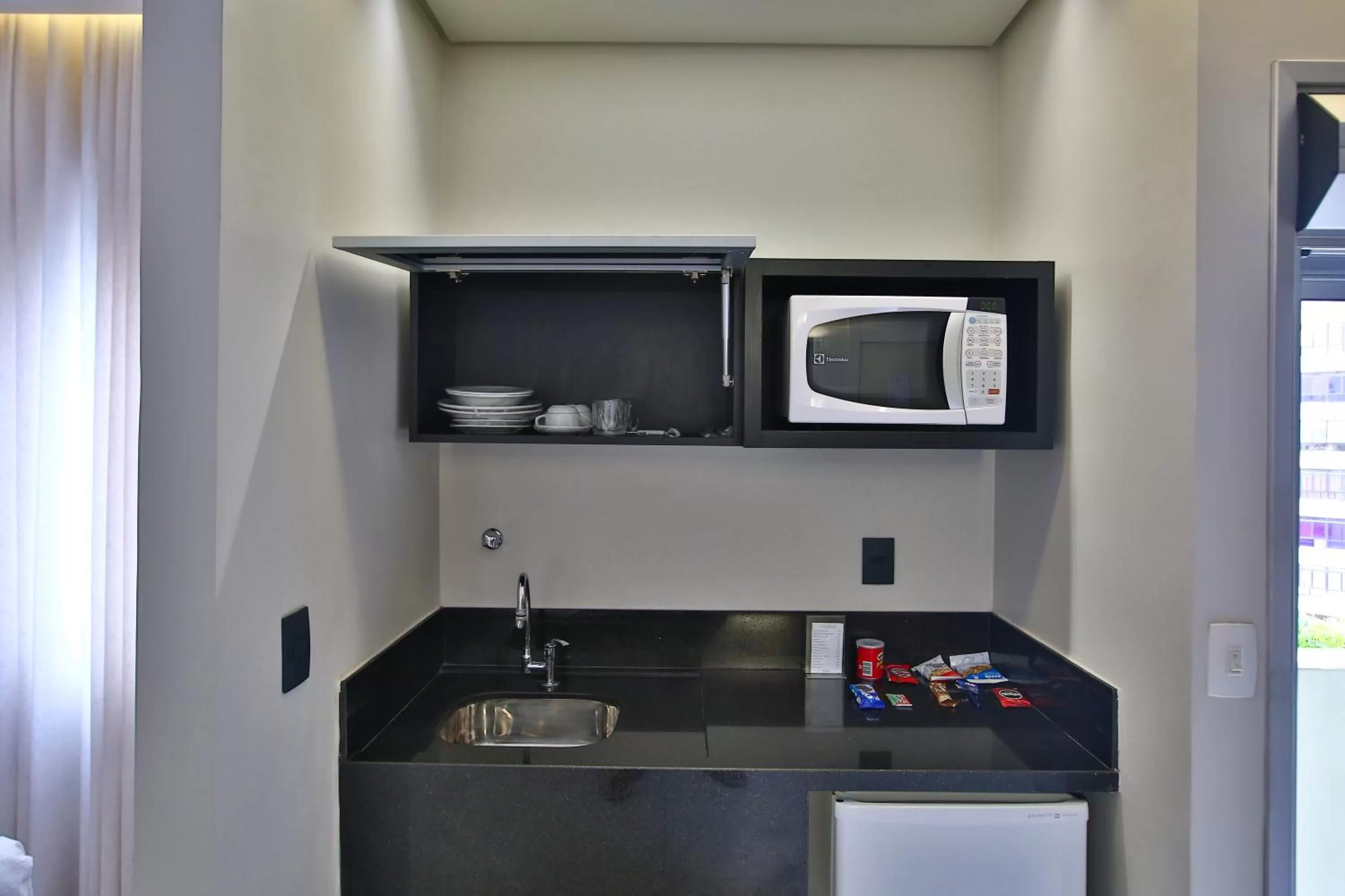 Kitchen or kitchenette in Transamerica Belo Horizonte Lourdes