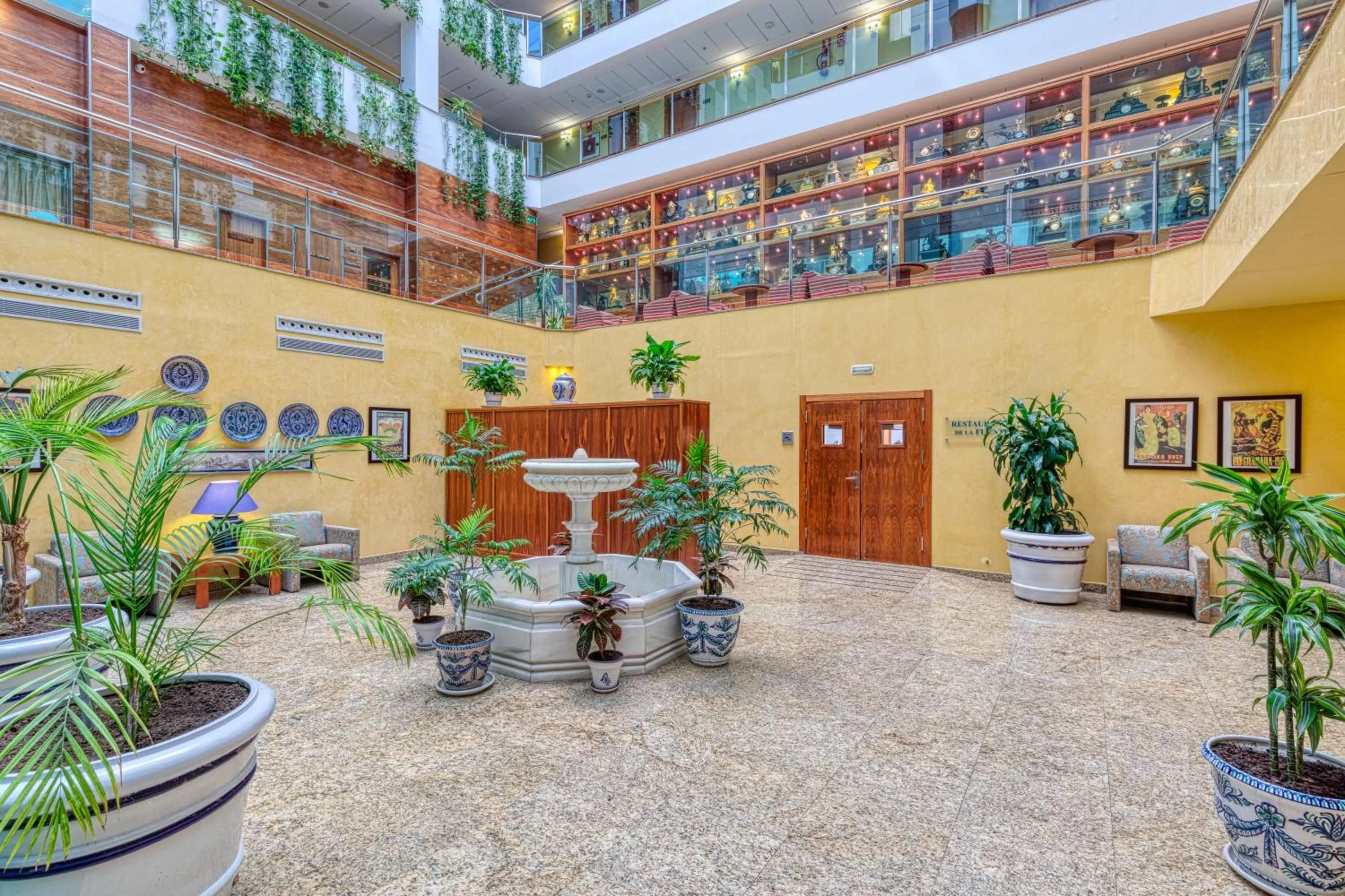 Decorative detail in Senator Granada