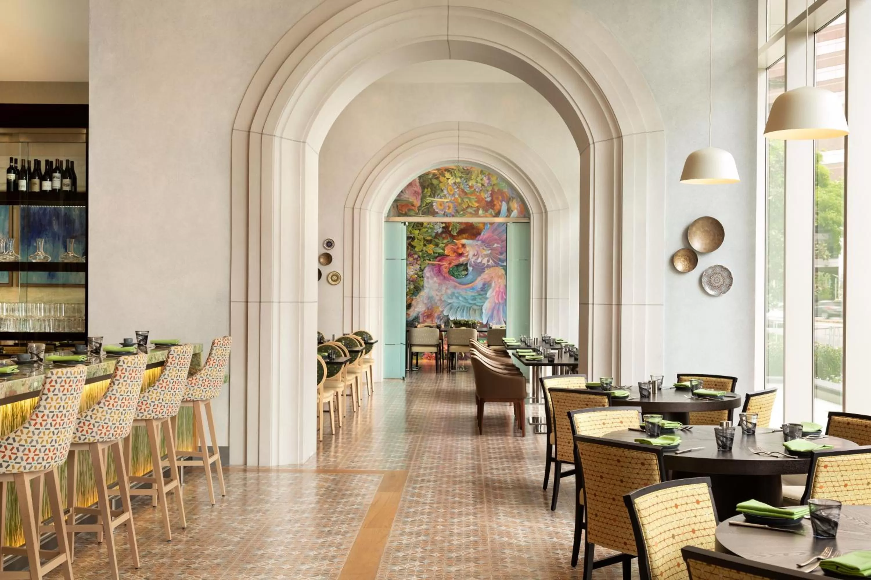 Restaurant/places to eat in InterContinental Houston by IHG