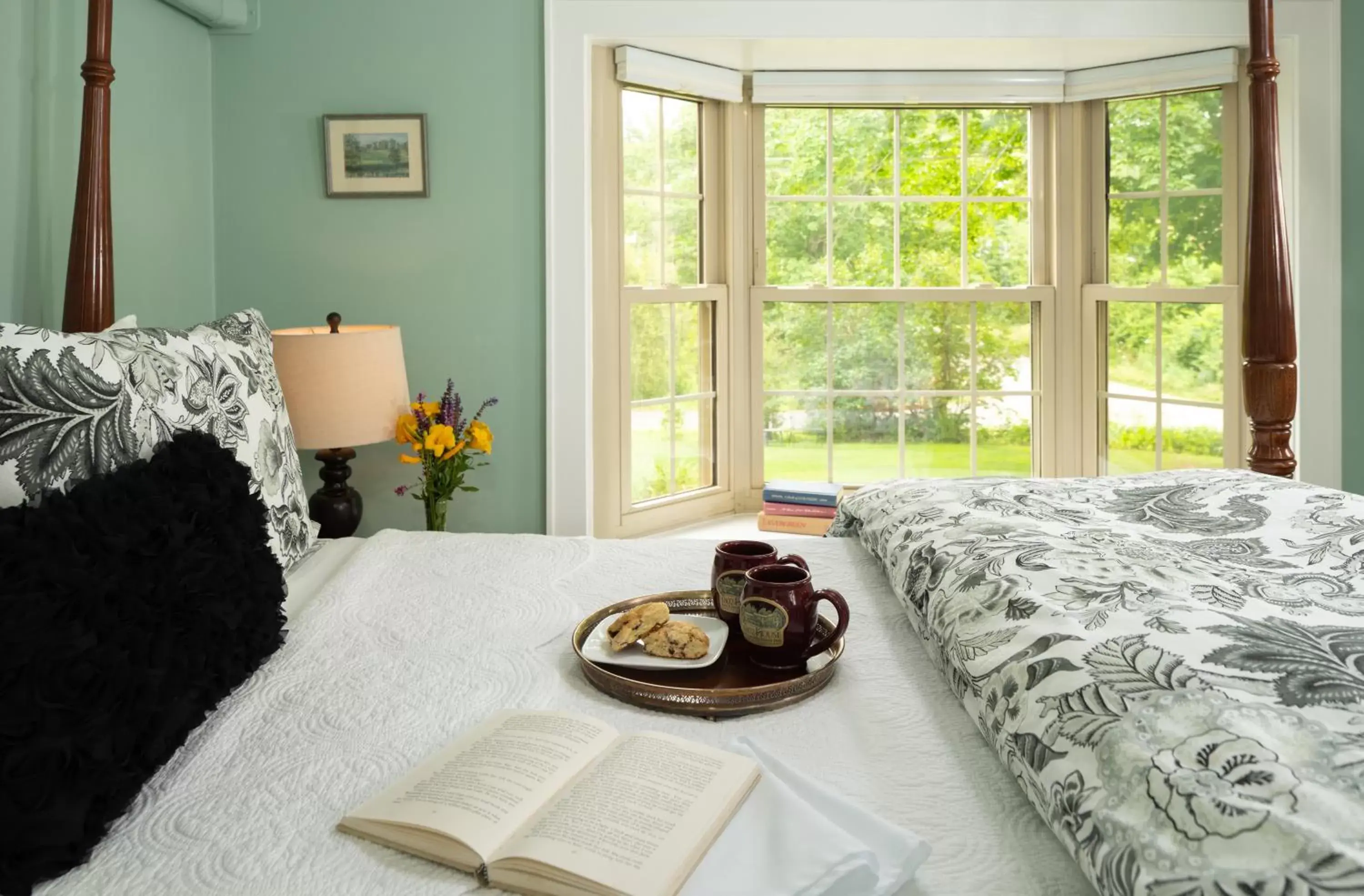 Bedroom, Bed in 1802 House Bed & Breakfast