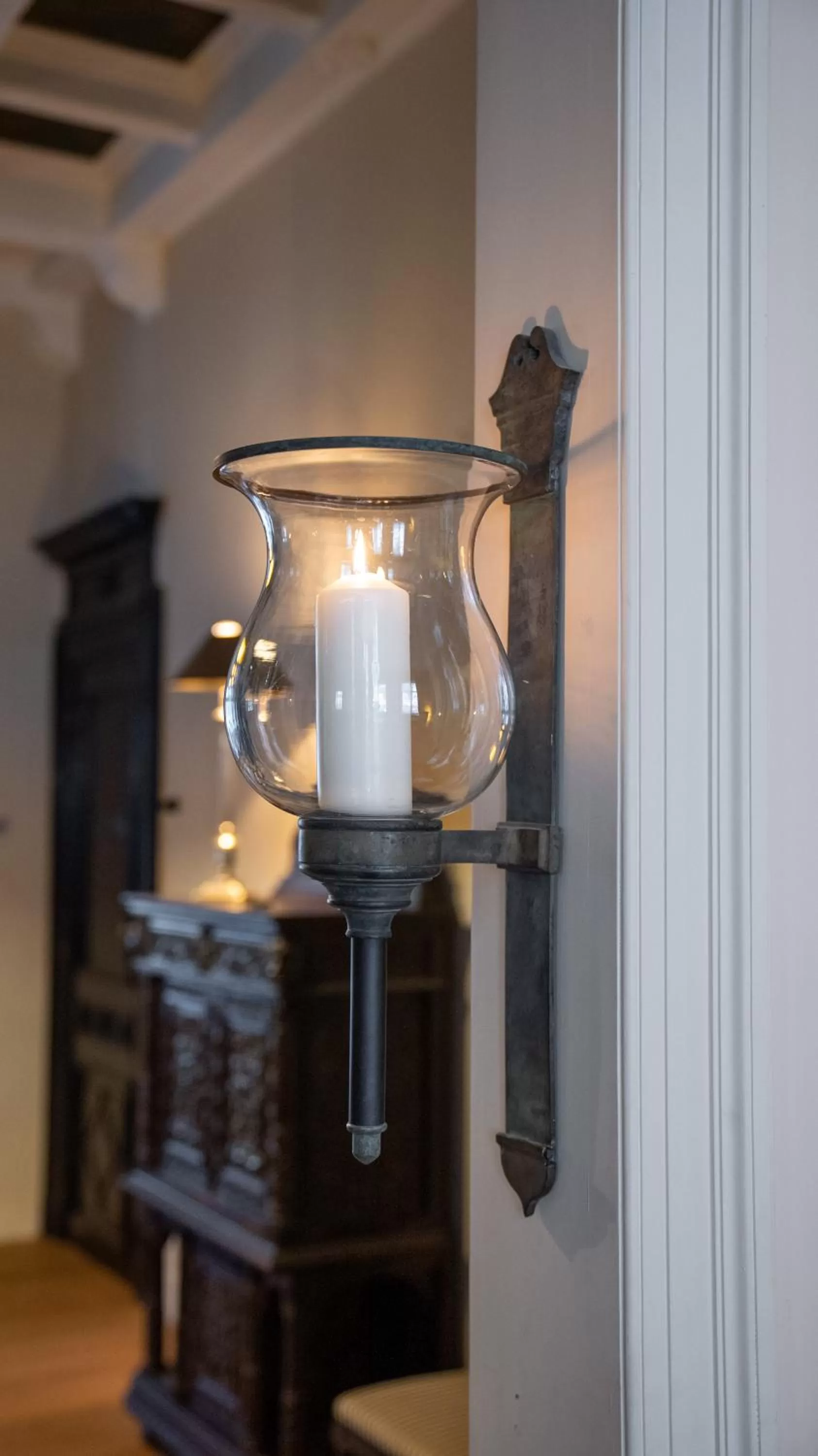 Decorative detail in Hotel de Maître de Vaughan