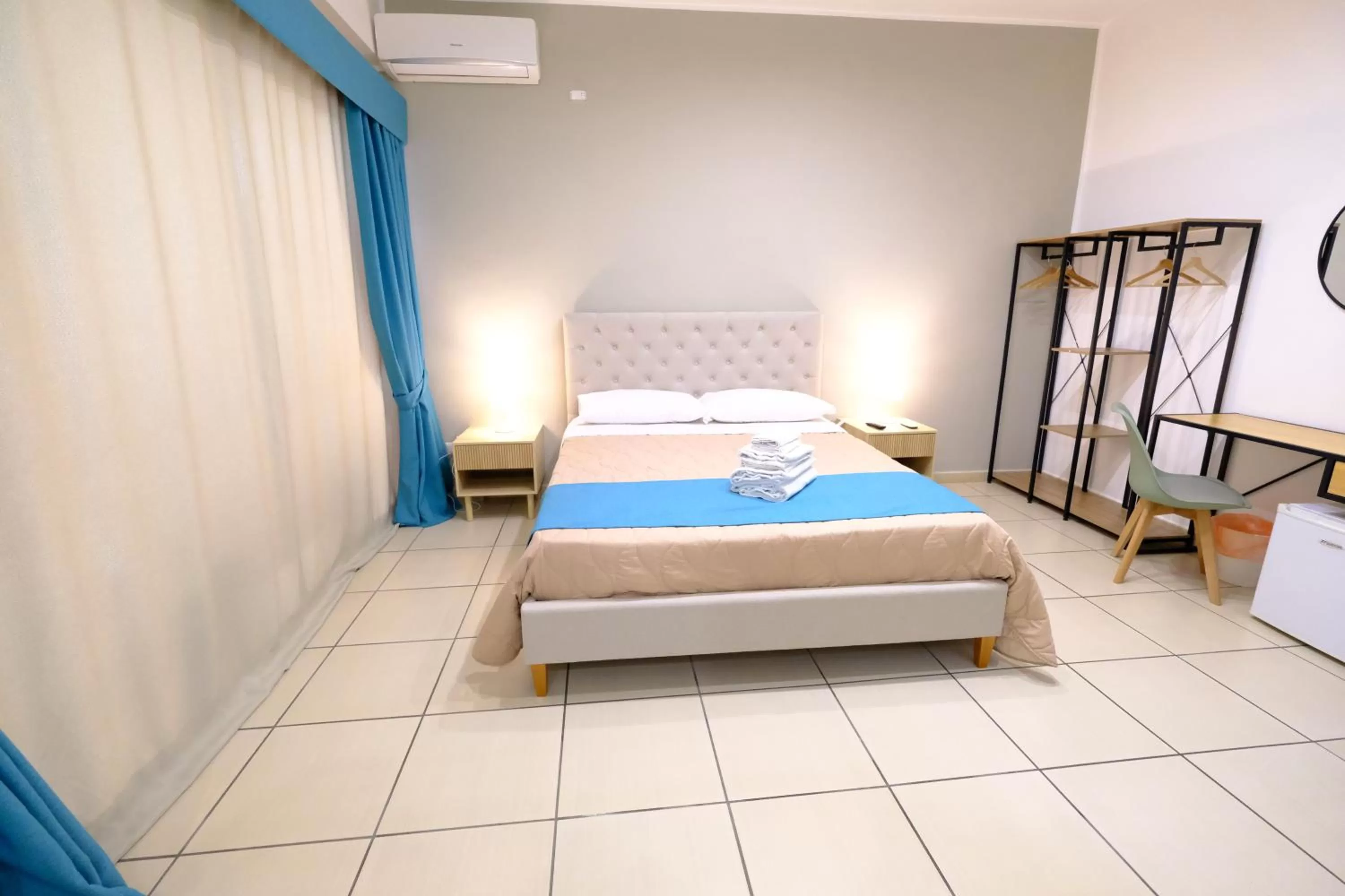 Bed in Donna Elena B&B