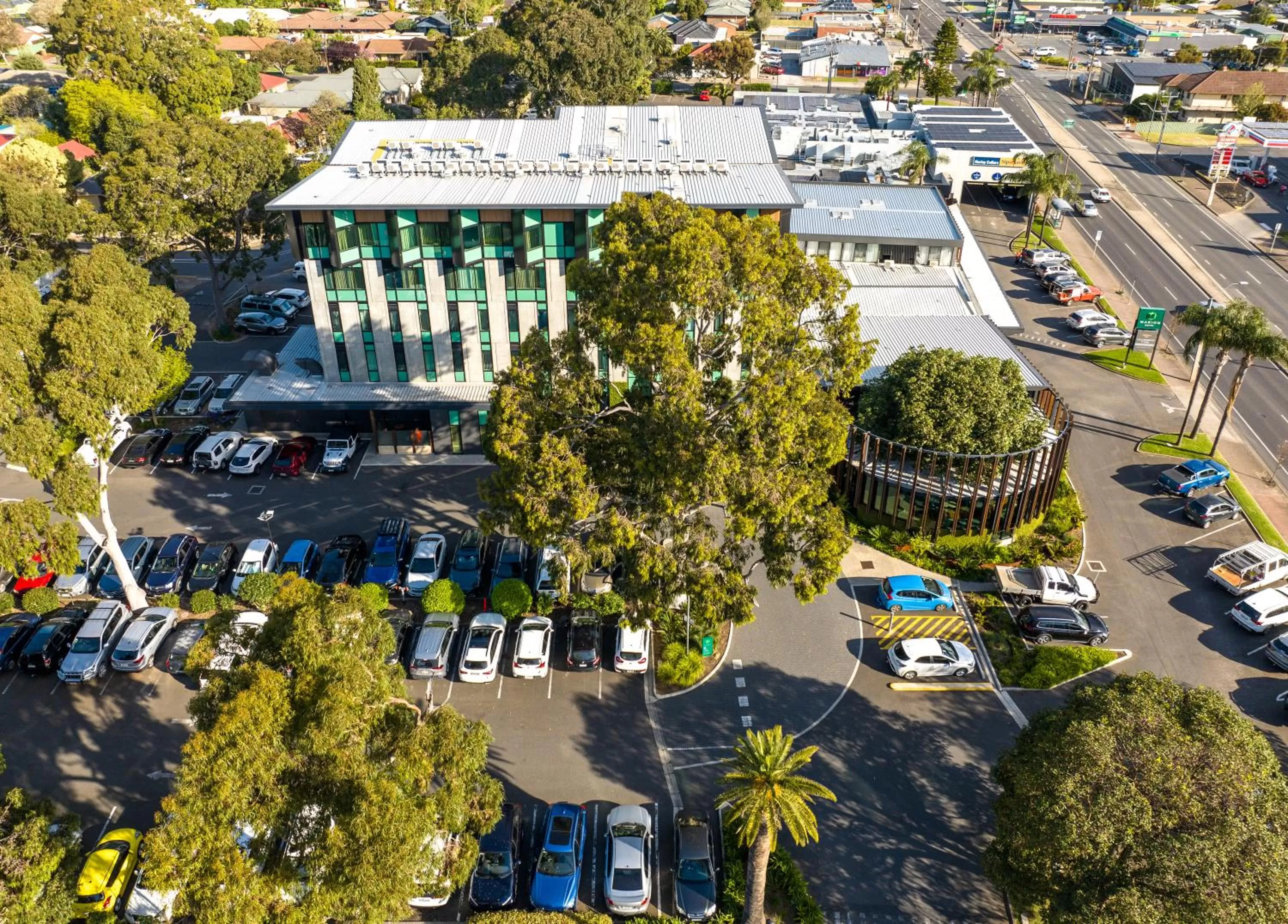 Bird's eye view in Marion Hotel