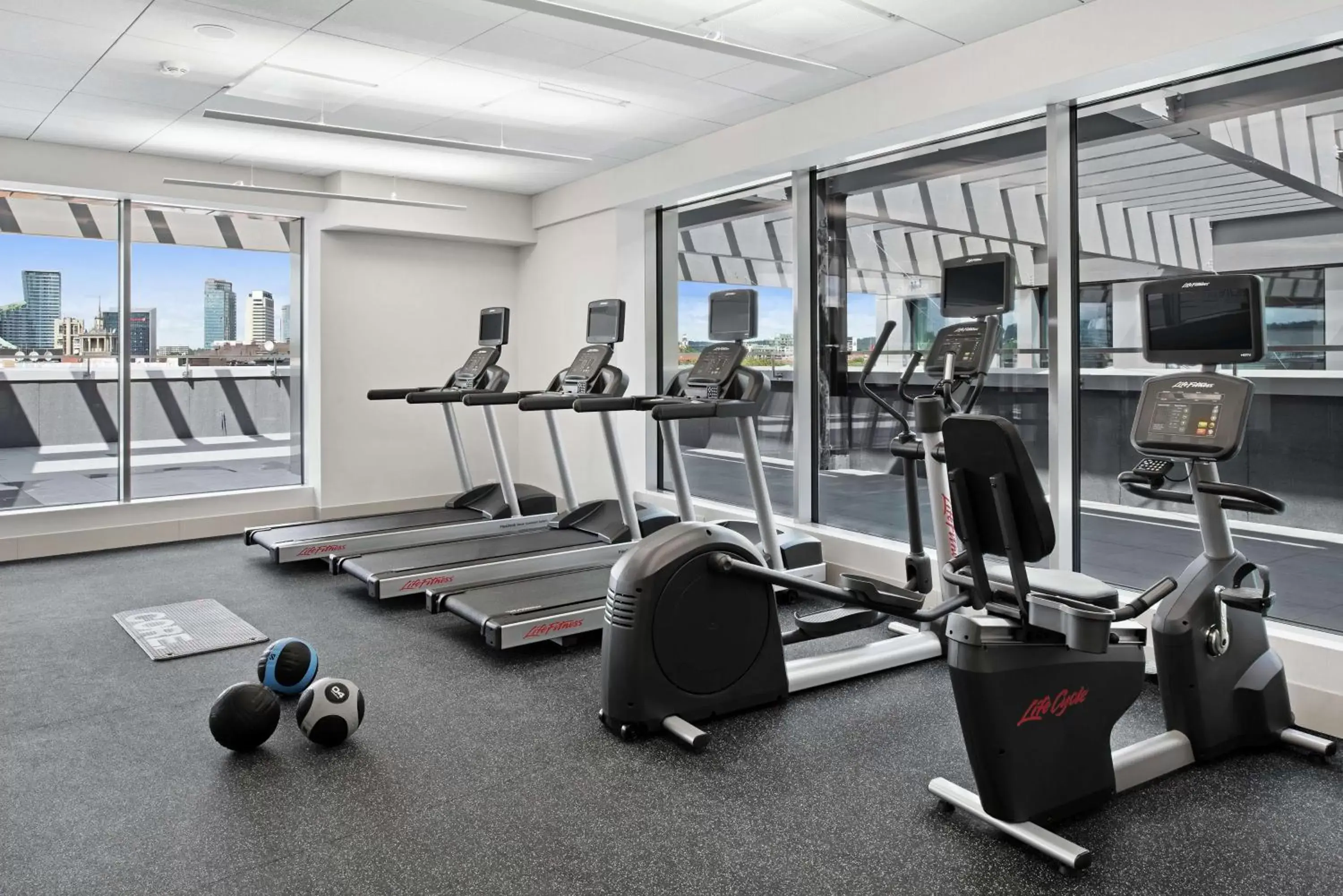 Fitness centre/facilities, Fitness Center/Facilities in Hilton Garden Inn Vilnius City Centre