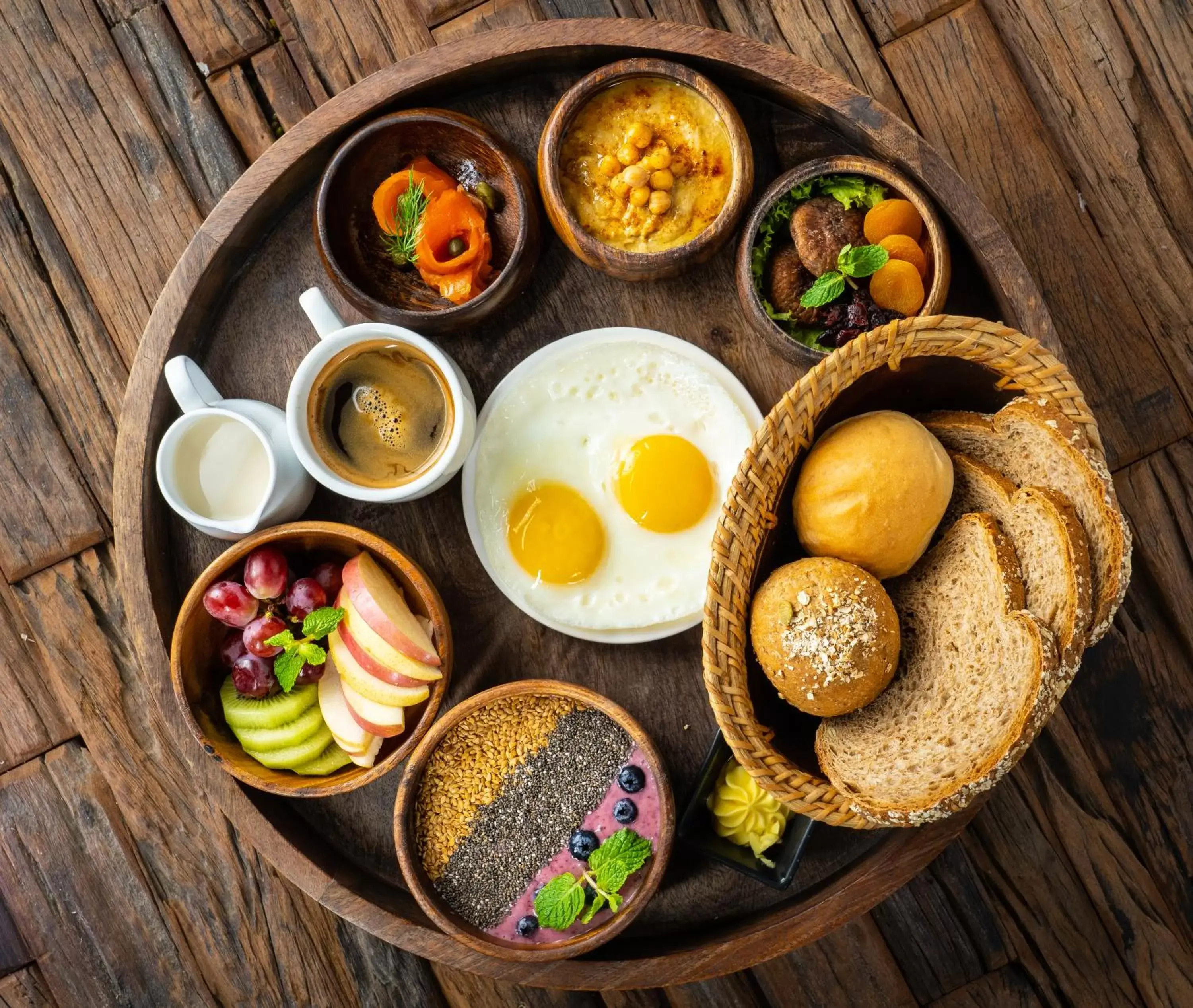 Food close-up, Breakfast in ABC Hotel