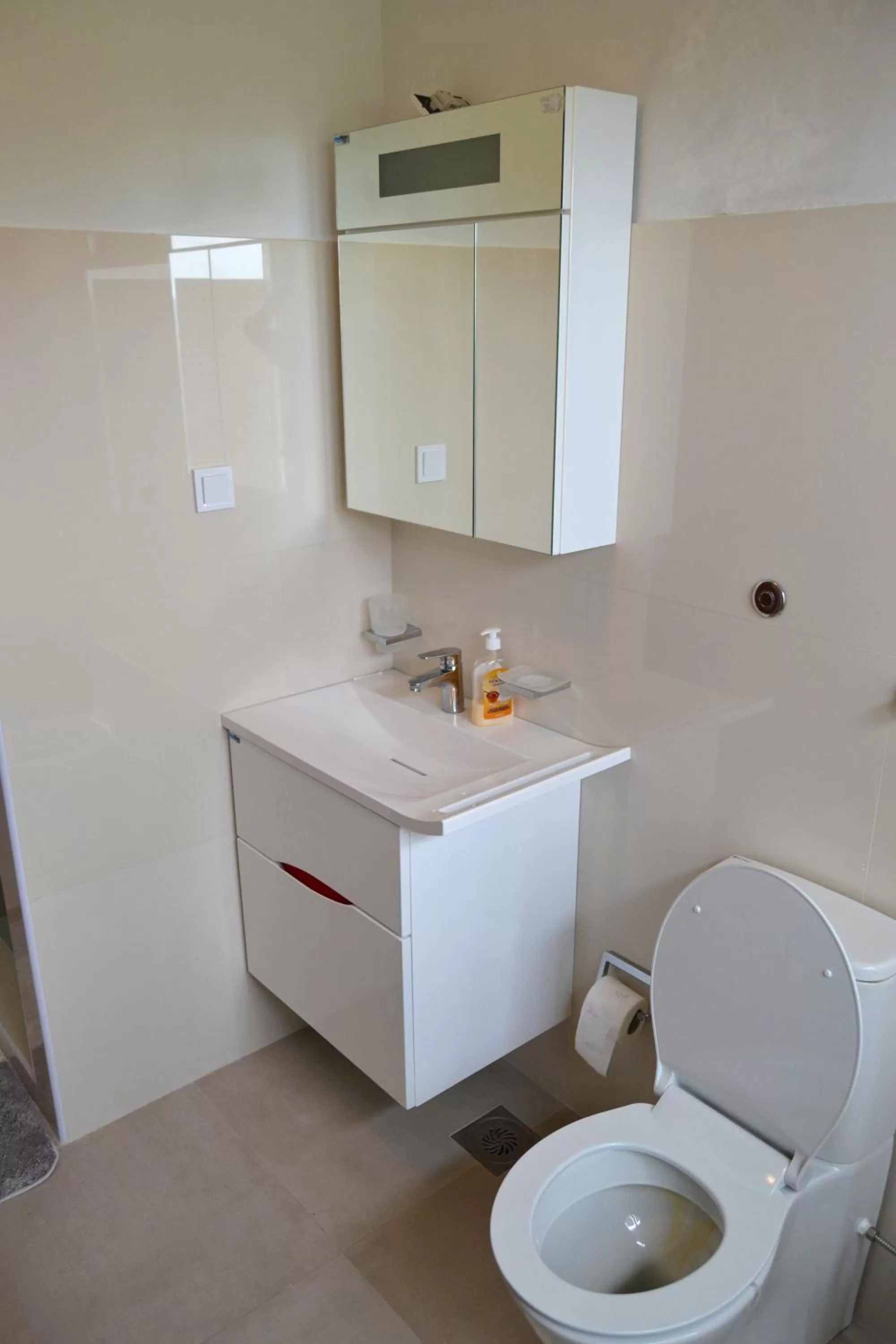 Bathroom in Tivat Apartments