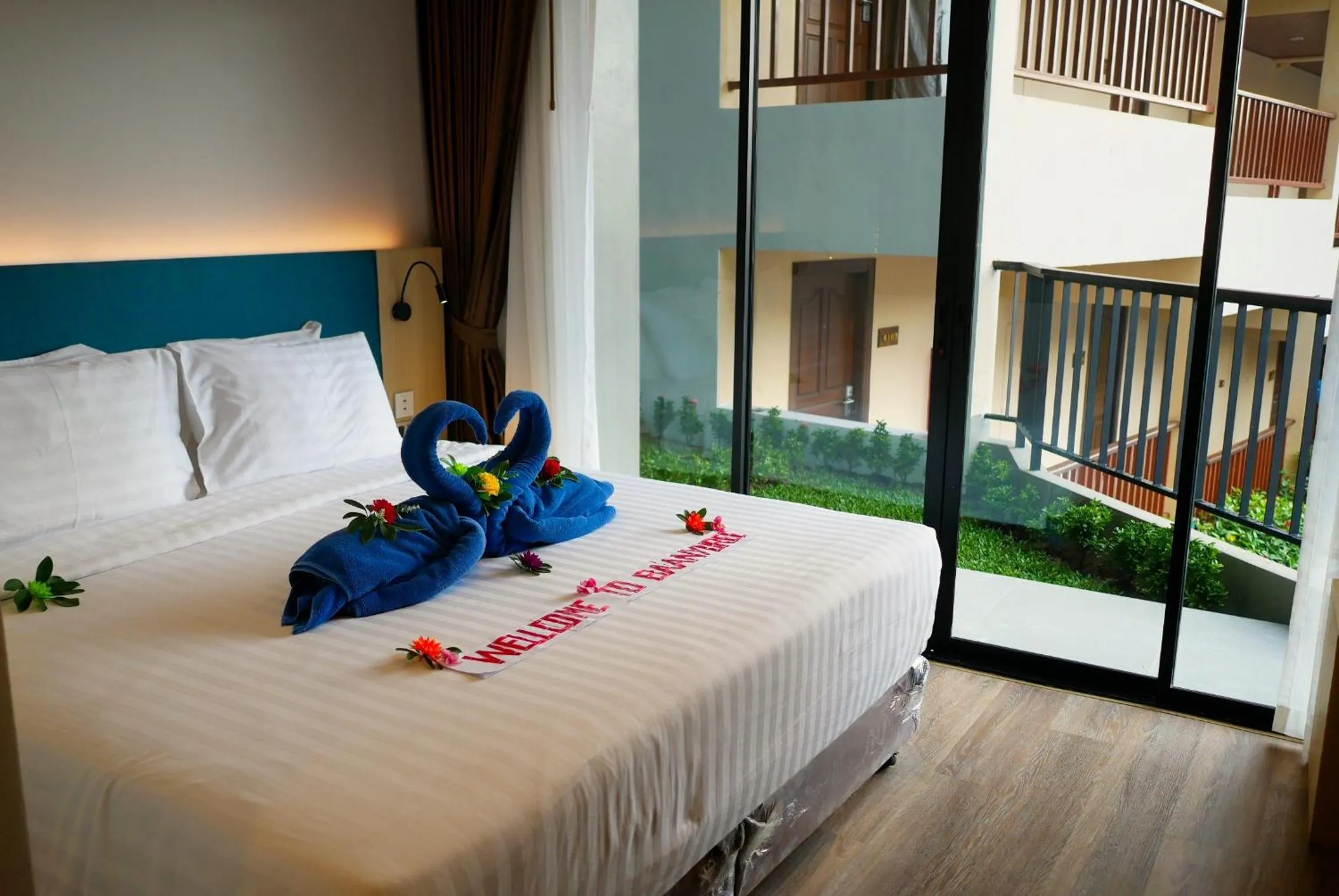 Bed in Baan Yuree Resort & Spa - SHA Plus