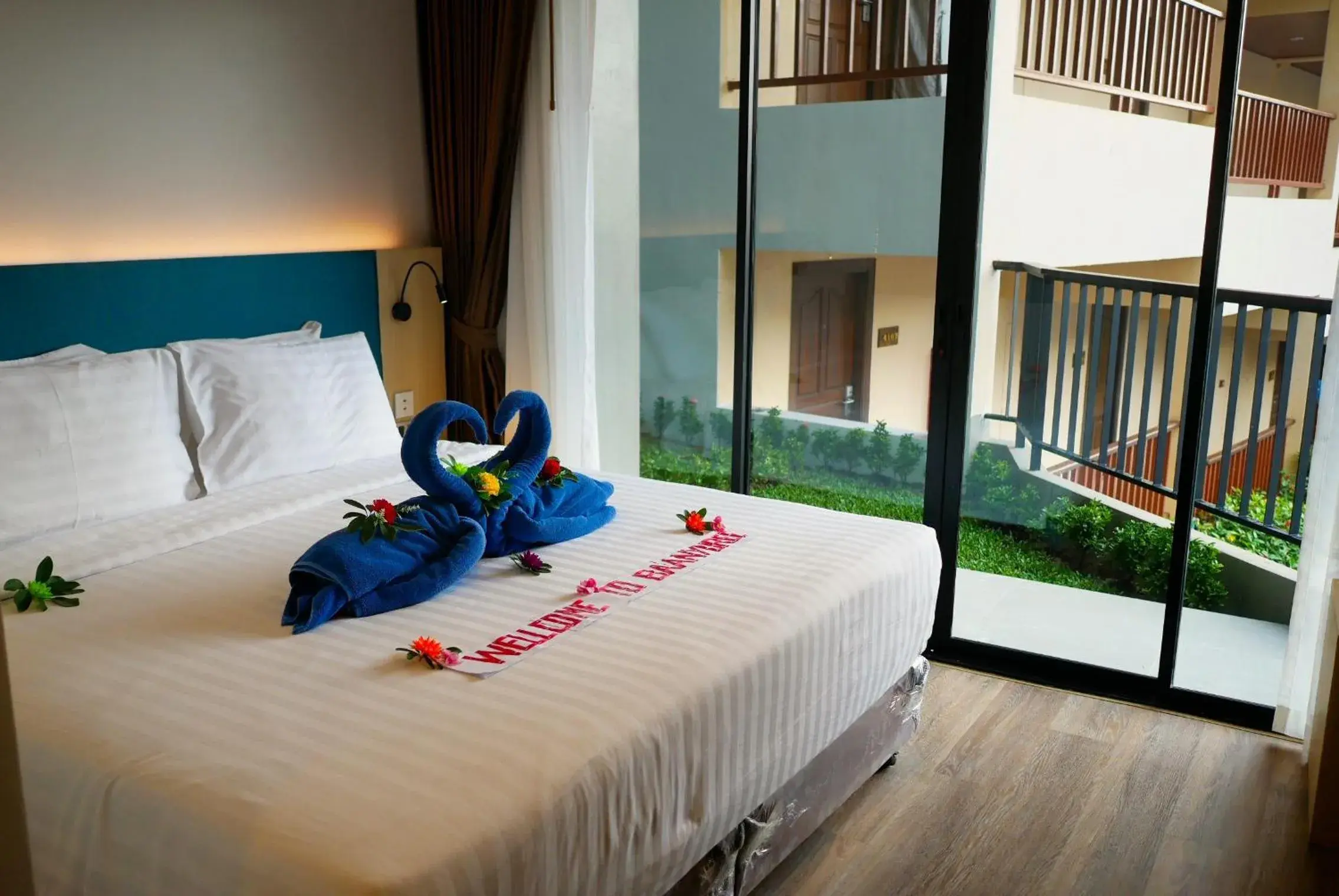 Cozy Double or Twin Room with Balcony in Baan Yuree Resort & Spa - SHA Plus Cozy Double or Twin Room with Balcony in Baan Yuree Resort & Spa - SHA Plus