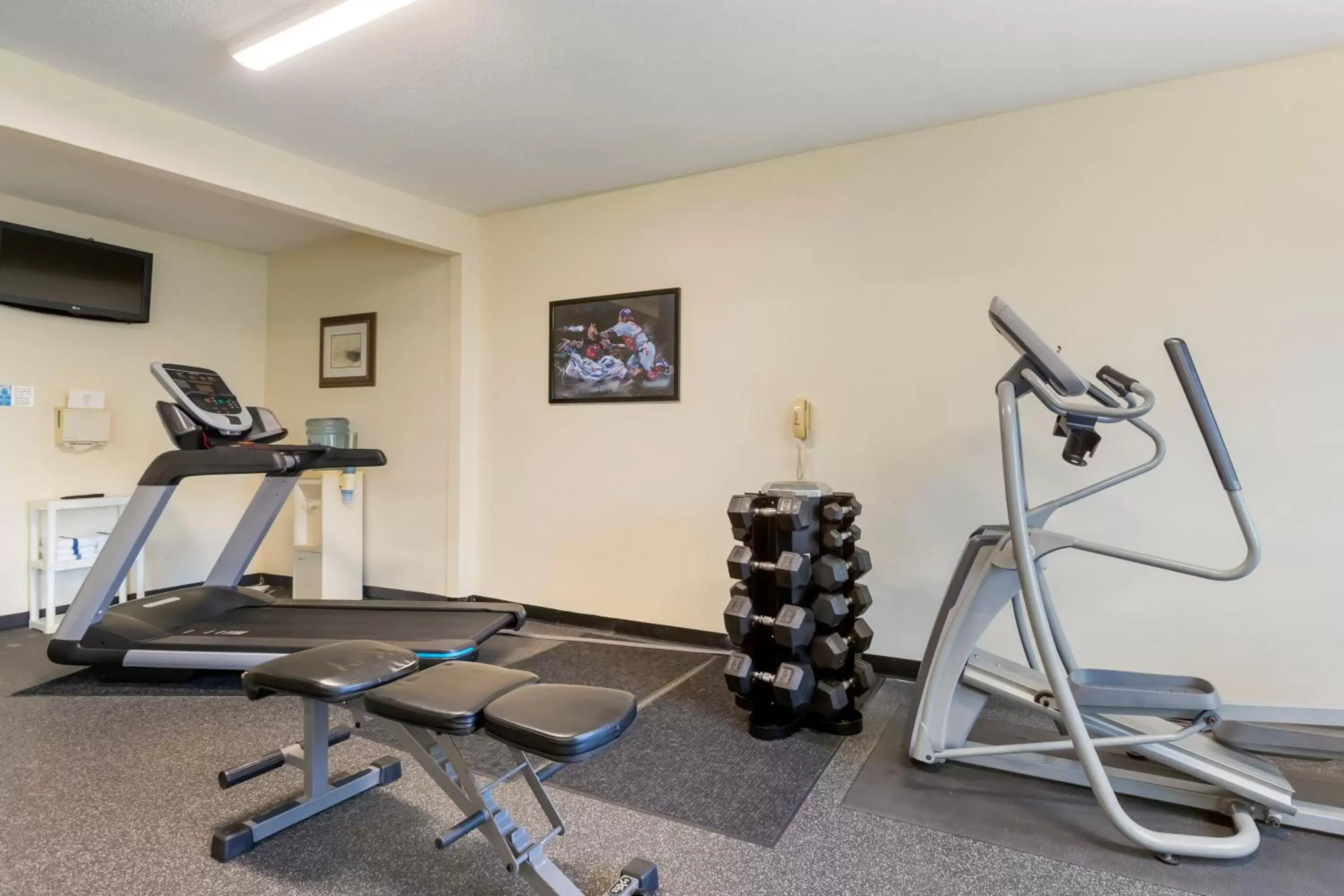 Fitness centre/facilities, Fitness Center/Facilities in Quality Inn & Suites Keokuk North