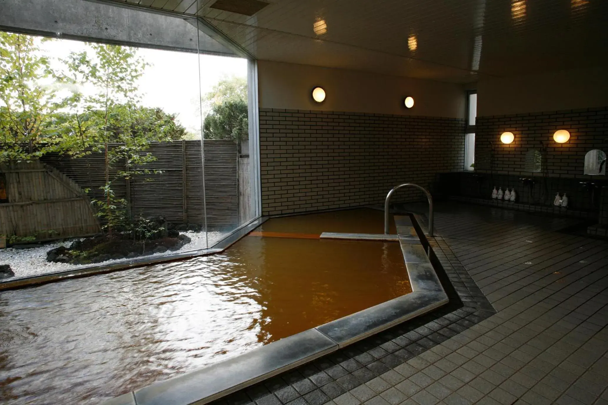 Hot Spring Bath, Swimming Pool in Granvillage Toya Daiwa Ryokan Annex