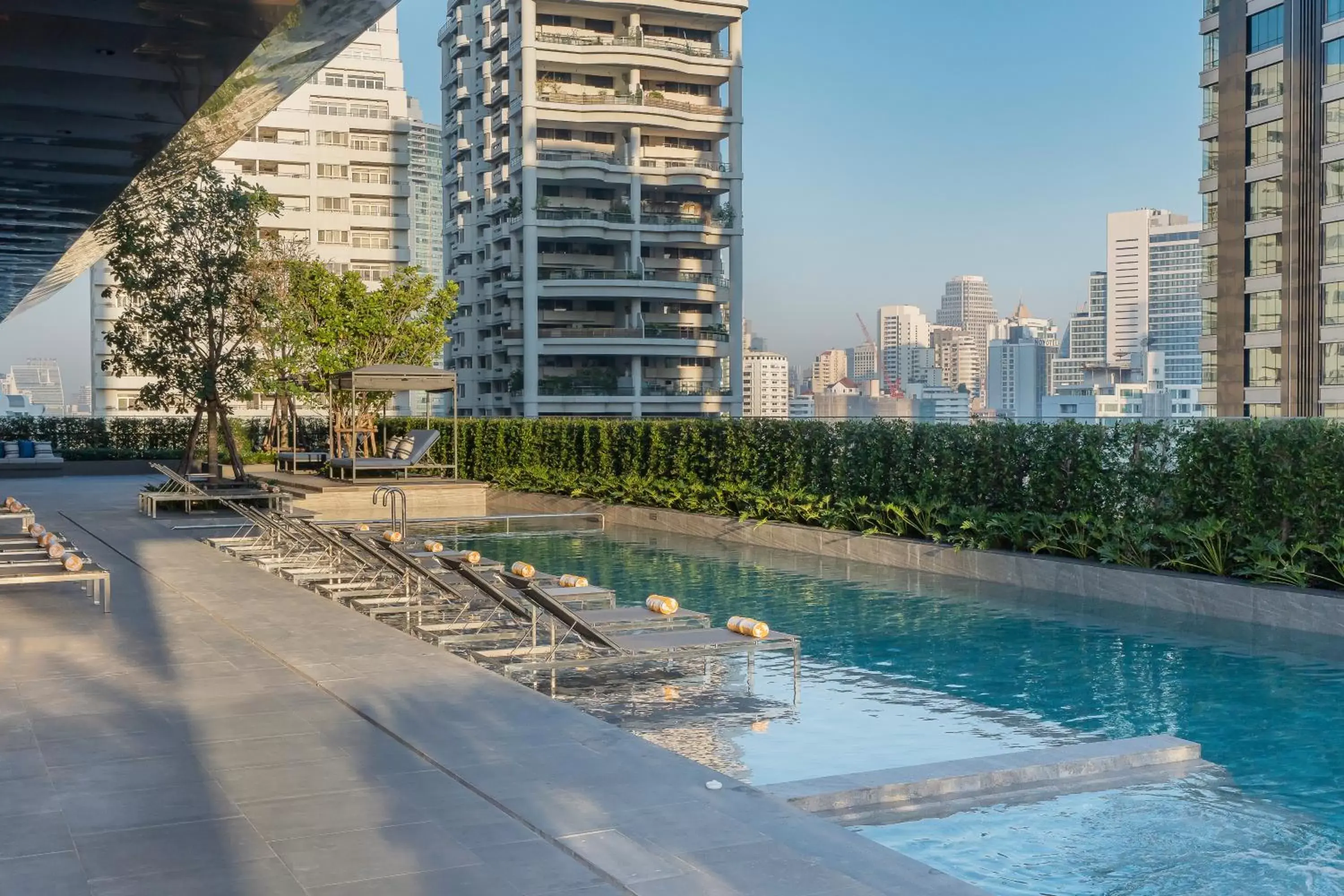 Day, Swimming Pool in Staybridge Suites Bangkok Sukhumvit, an IHG Hotel