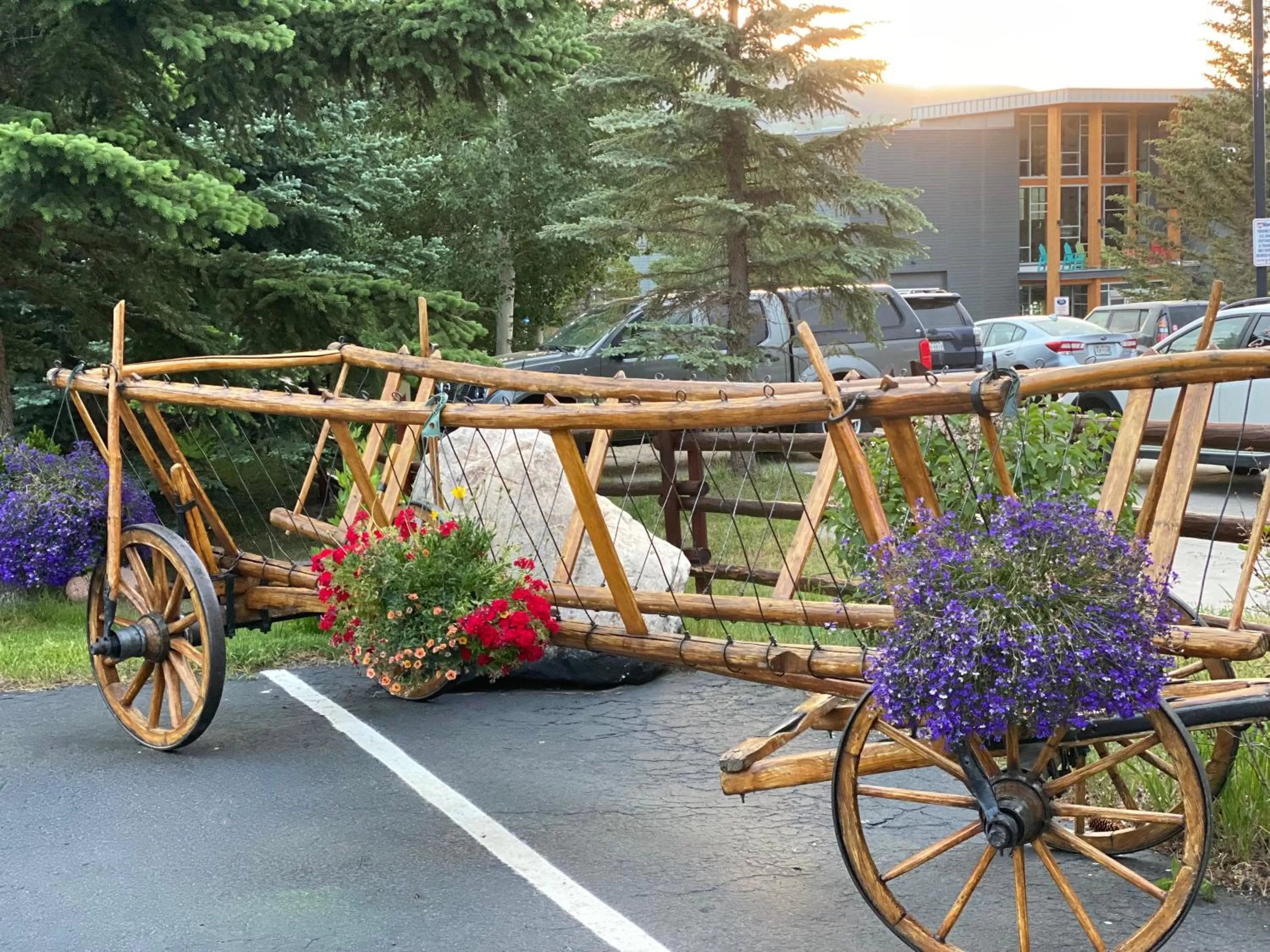 Property building in Dillon Inn