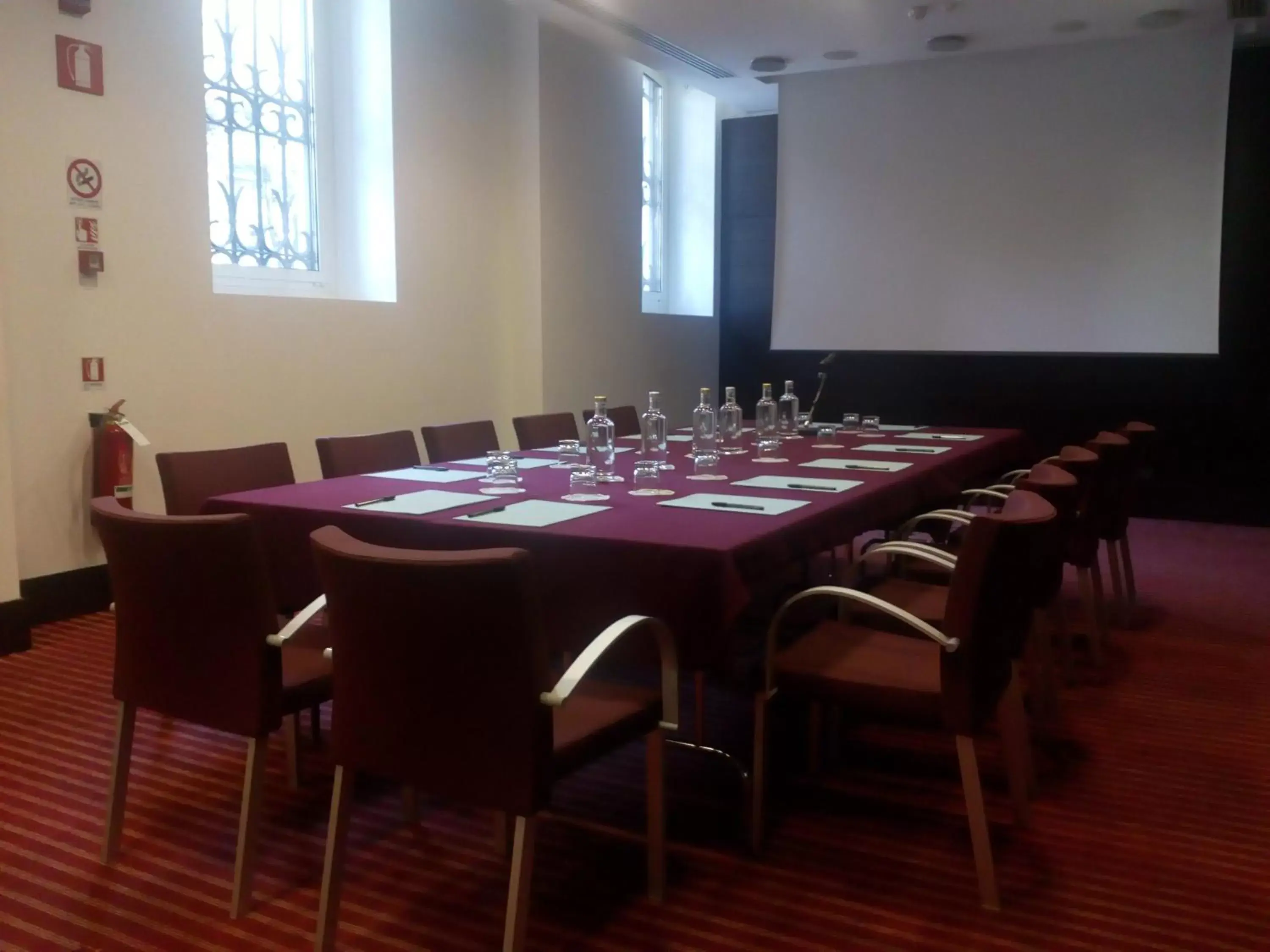 Meeting/conference room in Hotel Igea