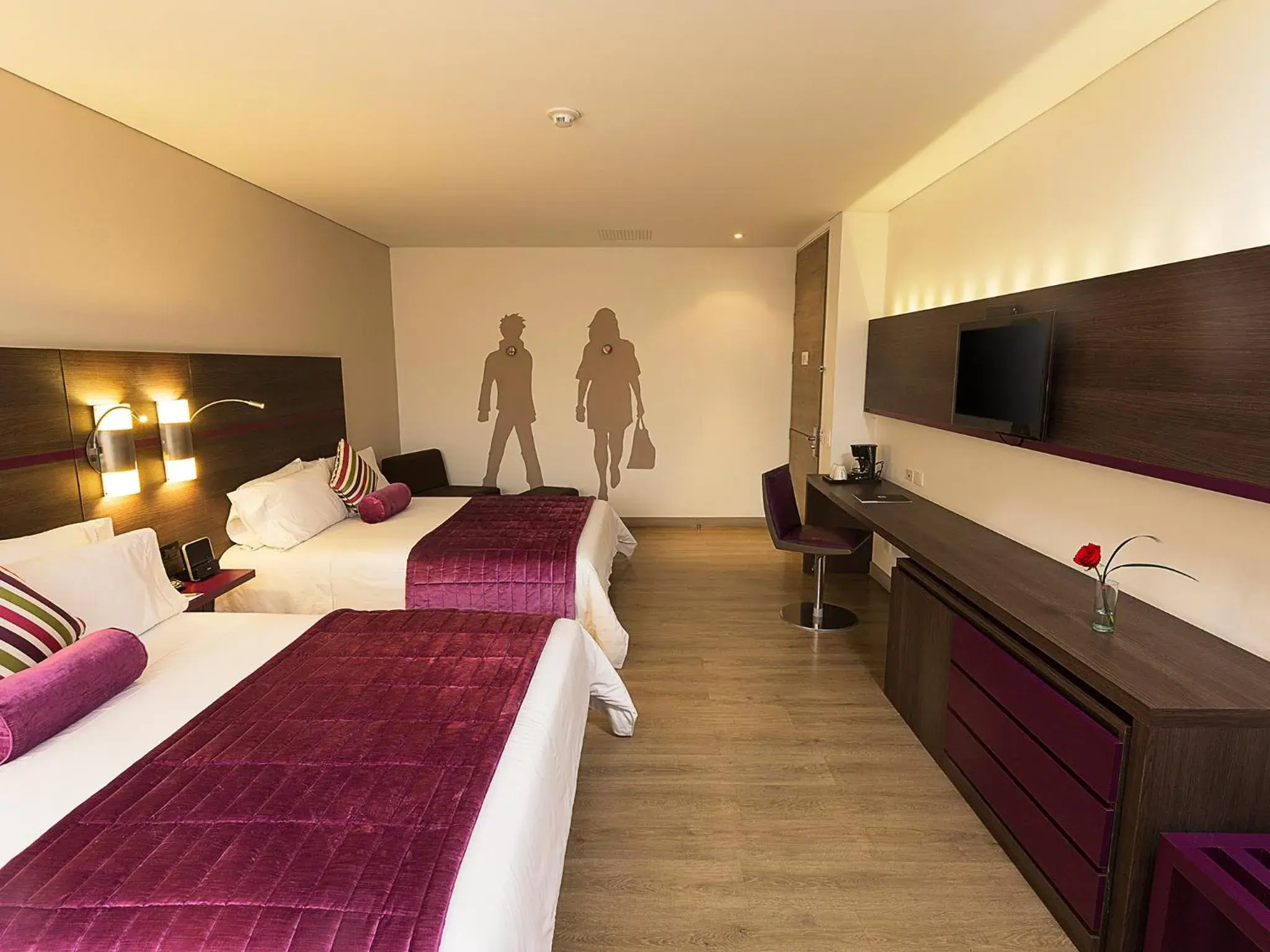 Standard Twin Room in Mercure Bogota BH Zona Financiera Standard Twin Room in Mercure Bogota BH Zona Financiera