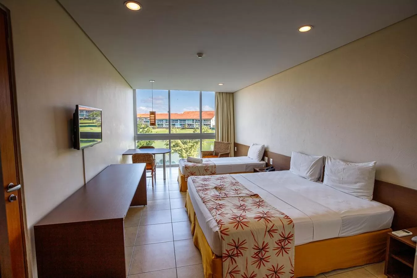 Lake view, Bed in Villa Hípica Resort