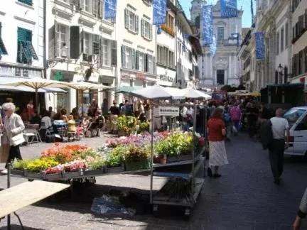 City view in Hotel Ambassador