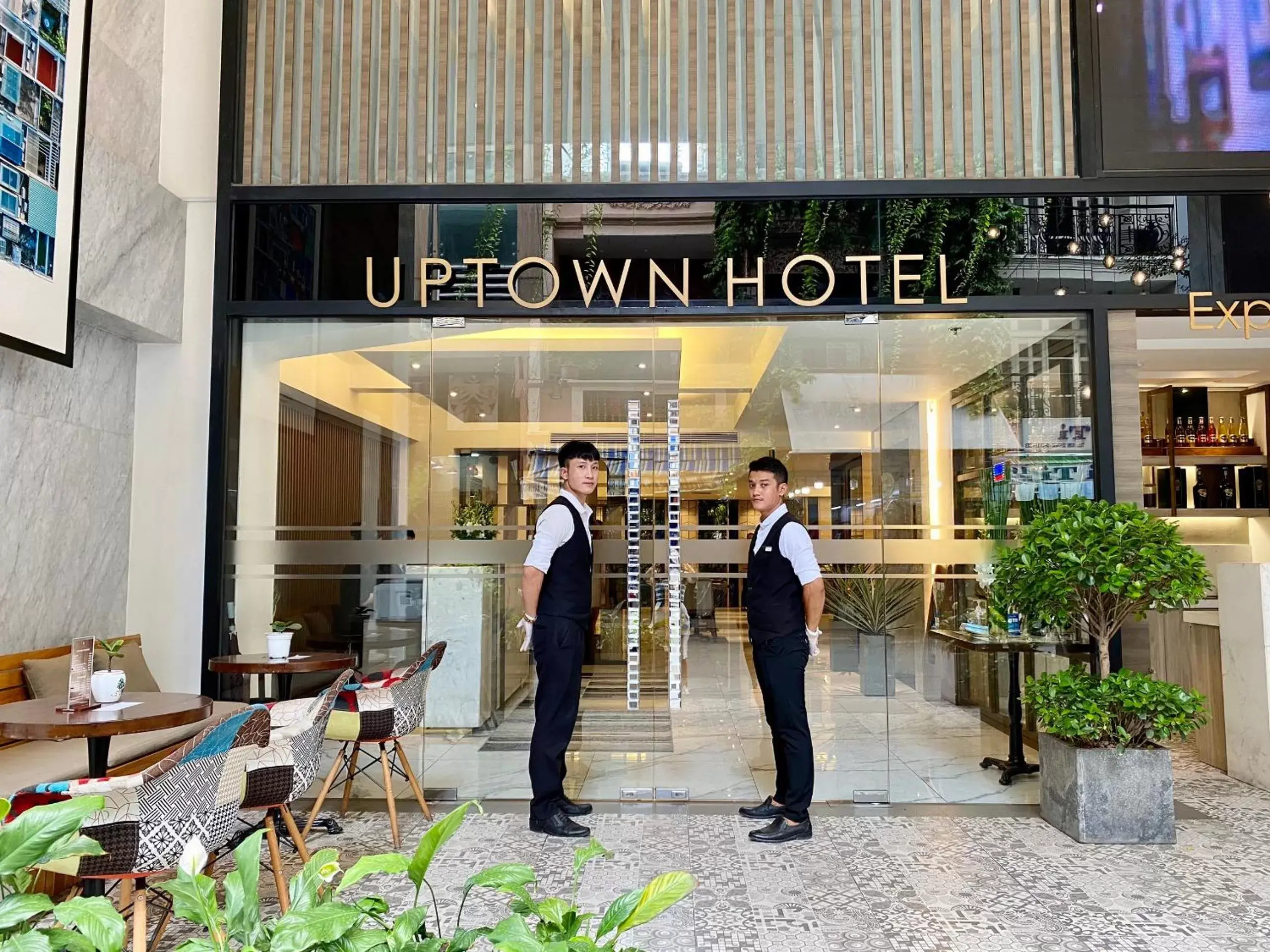 Staff in UpTown Hotel