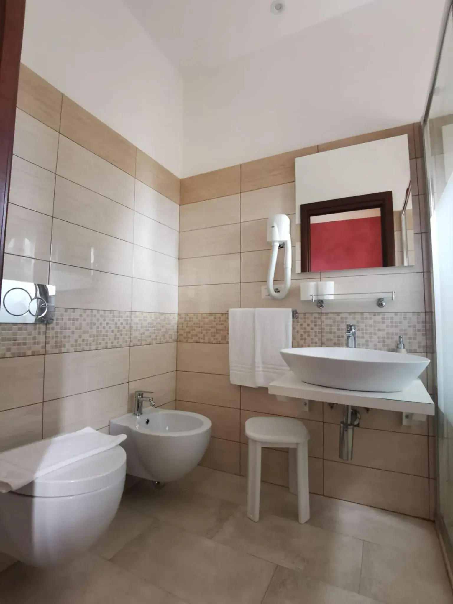 Bathroom in InnPiero