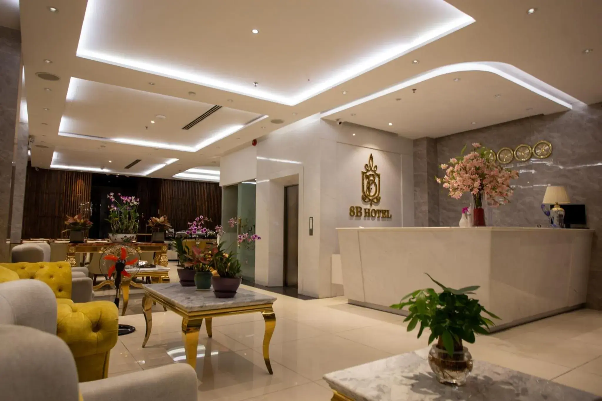 Lobby or reception, Lobby/Reception in BLUE DIAMOND 8B Hotel