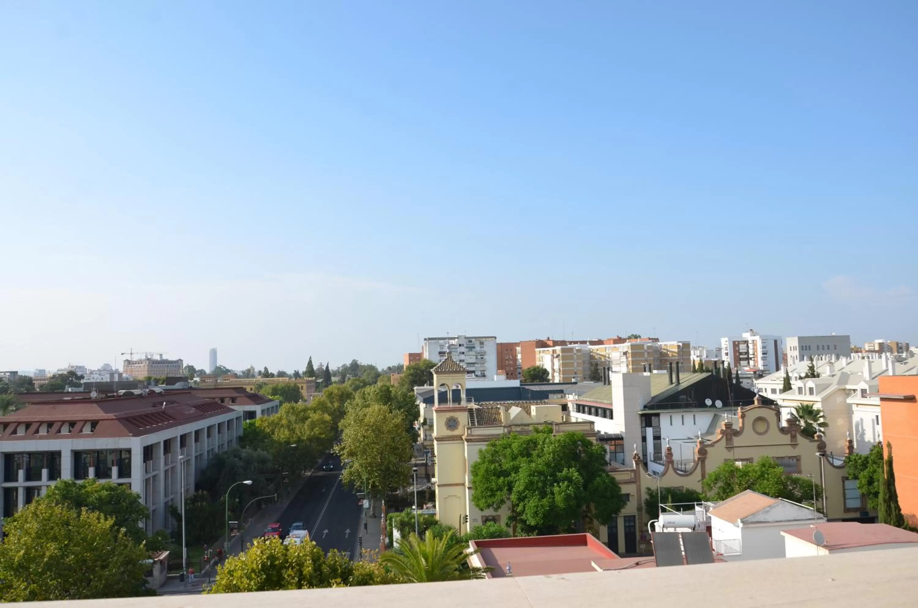 City view in Urban House Siurot 33