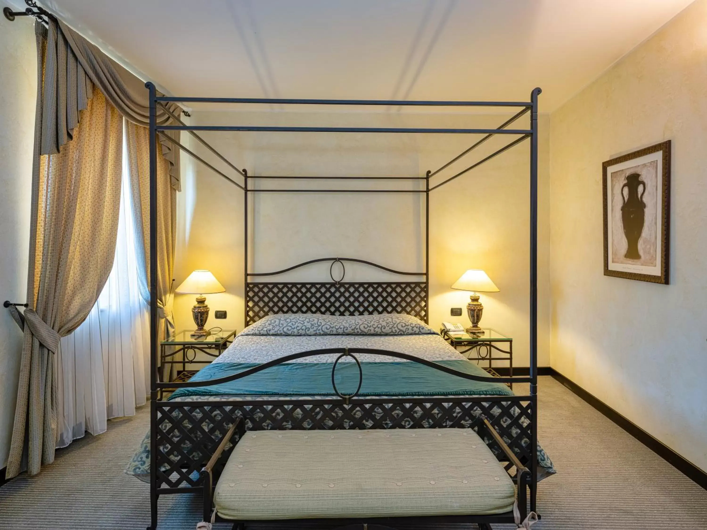 Bedroom, Bed in Active Hotel Paradiso & Golf