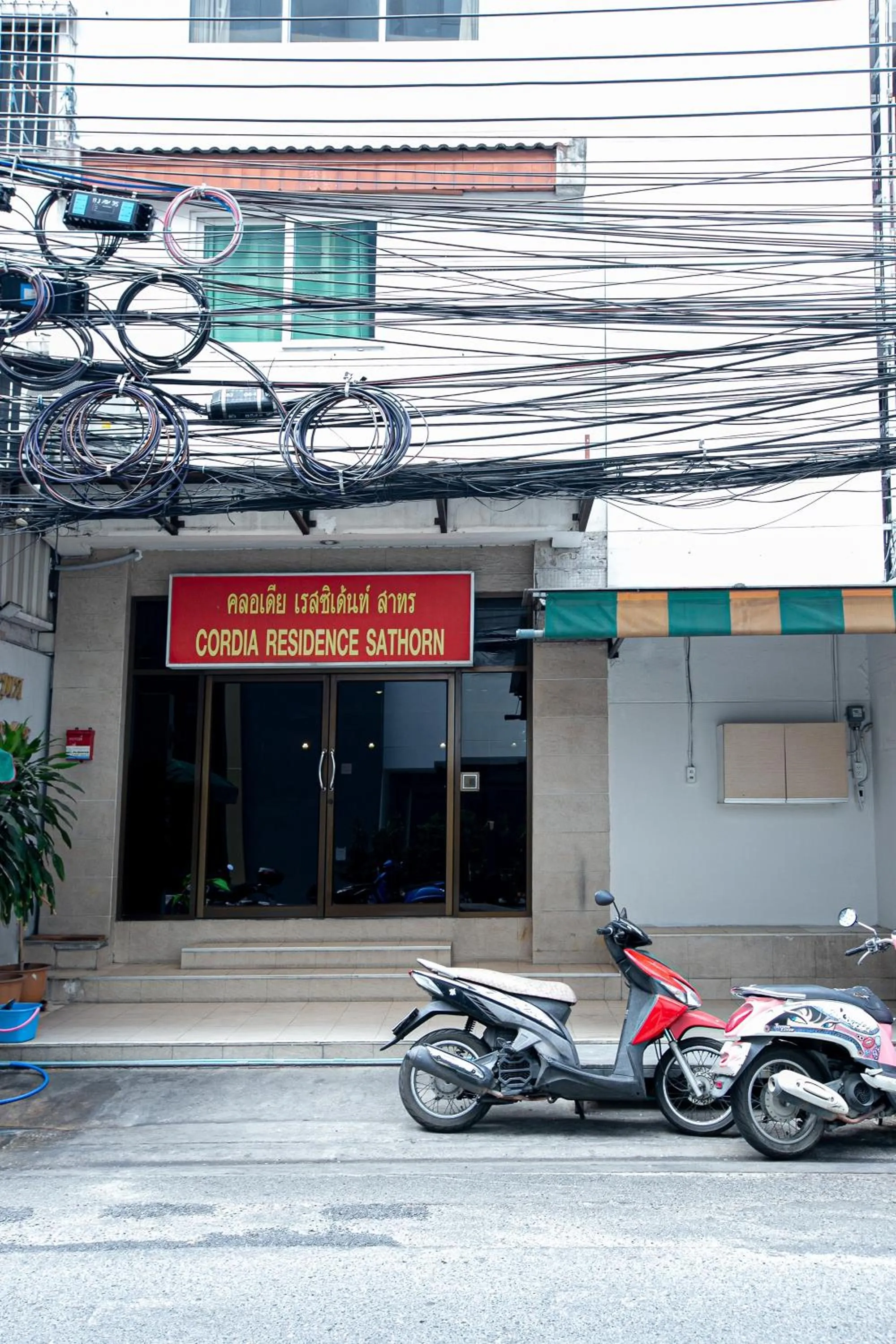 Property building in Cordia Residence Sathorn