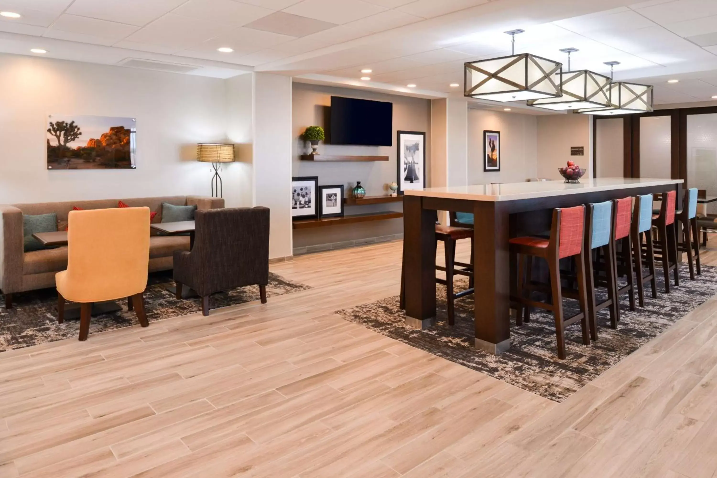 Lobby or reception in Hampton Inn El Centro