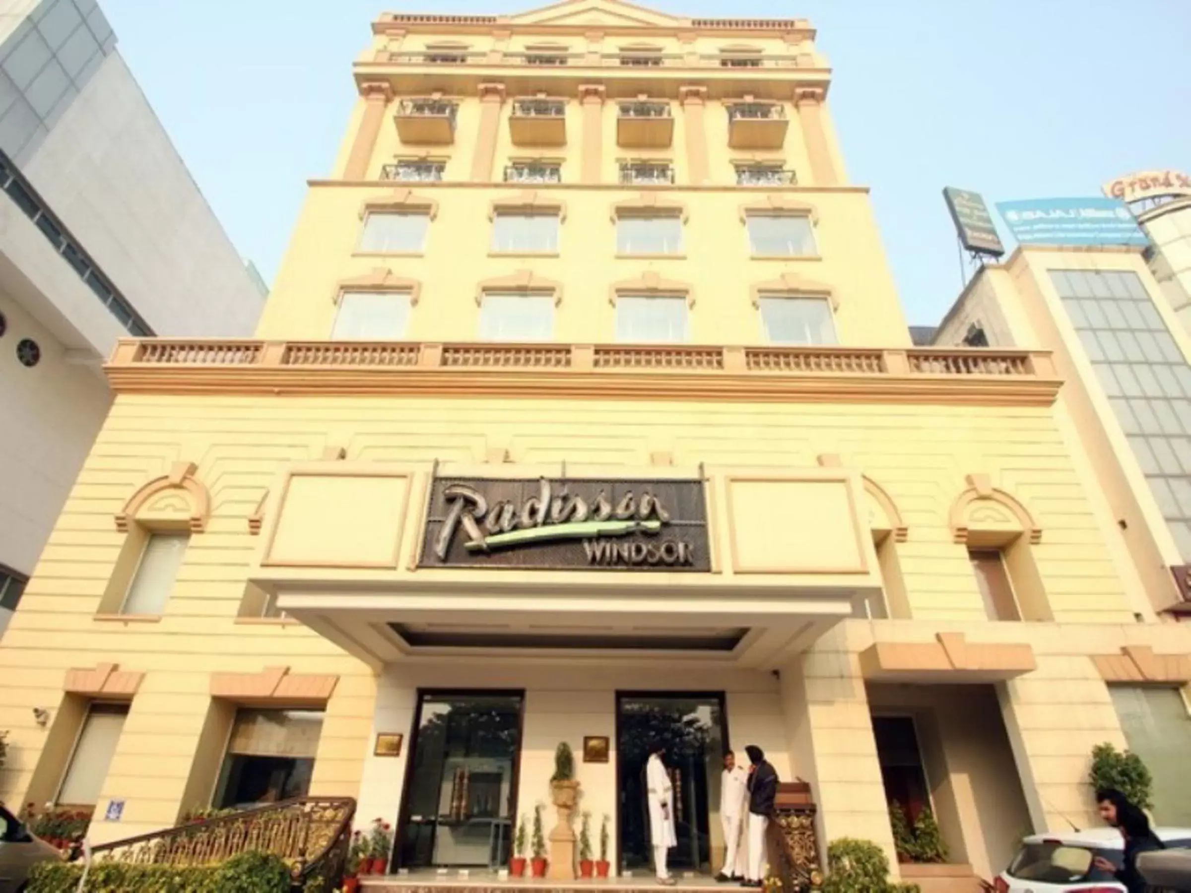 Facade/entrance, Property Building in Radisson Hotel Jalandhar