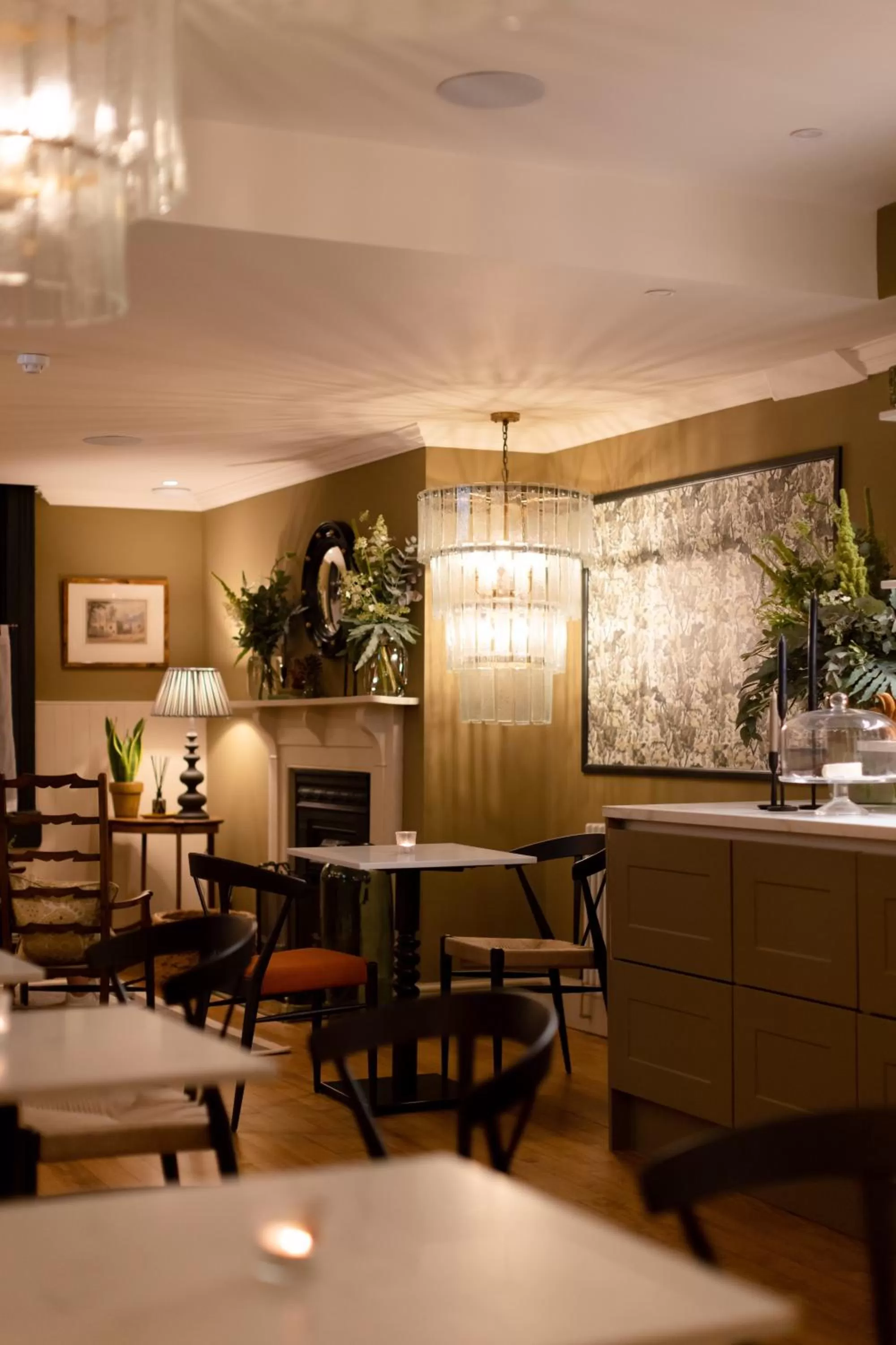 Lobby or reception in The Yard in Bath Hotel