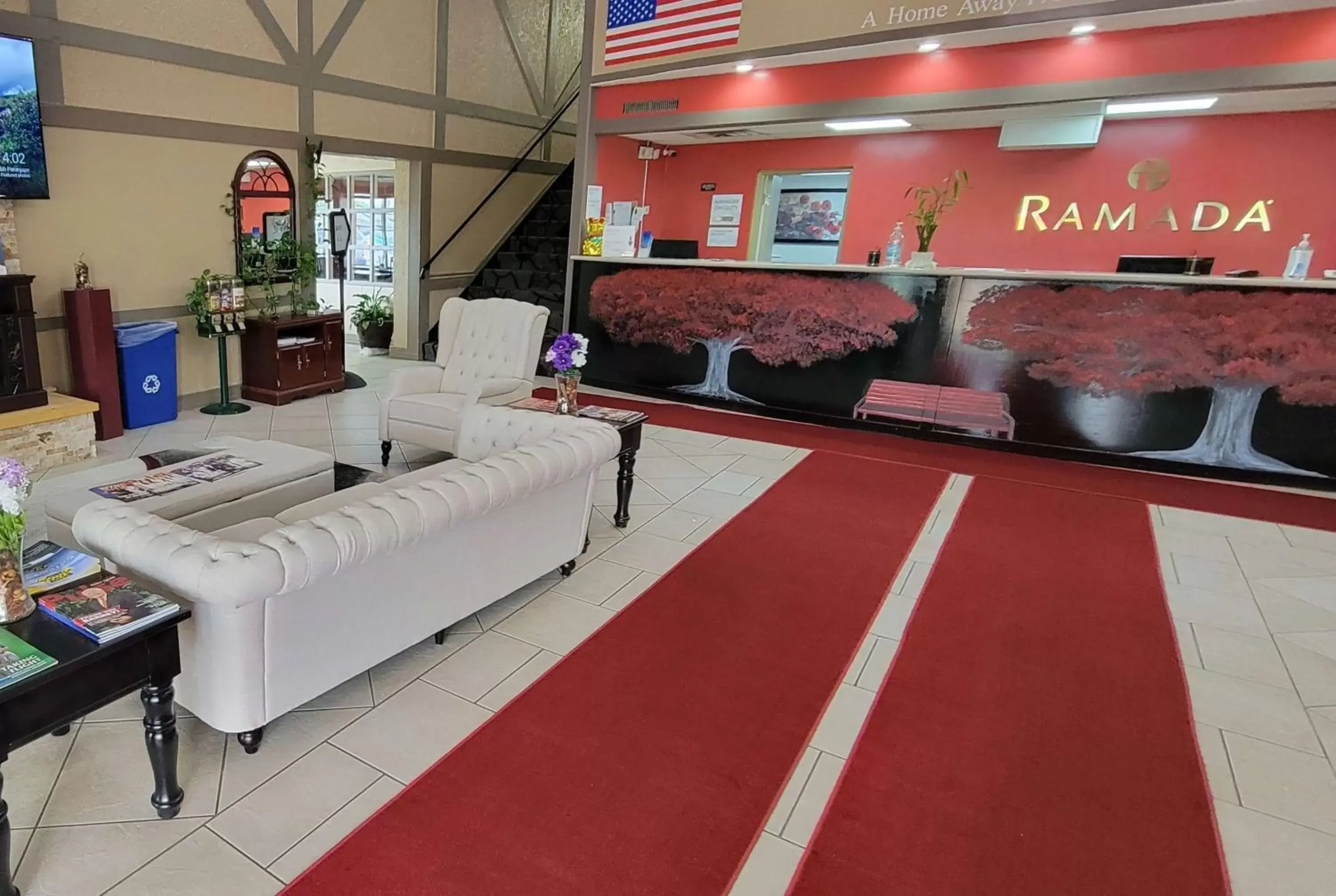 Lobby or reception, Lobby/Reception in Ramada by Wyndham Mountain Home